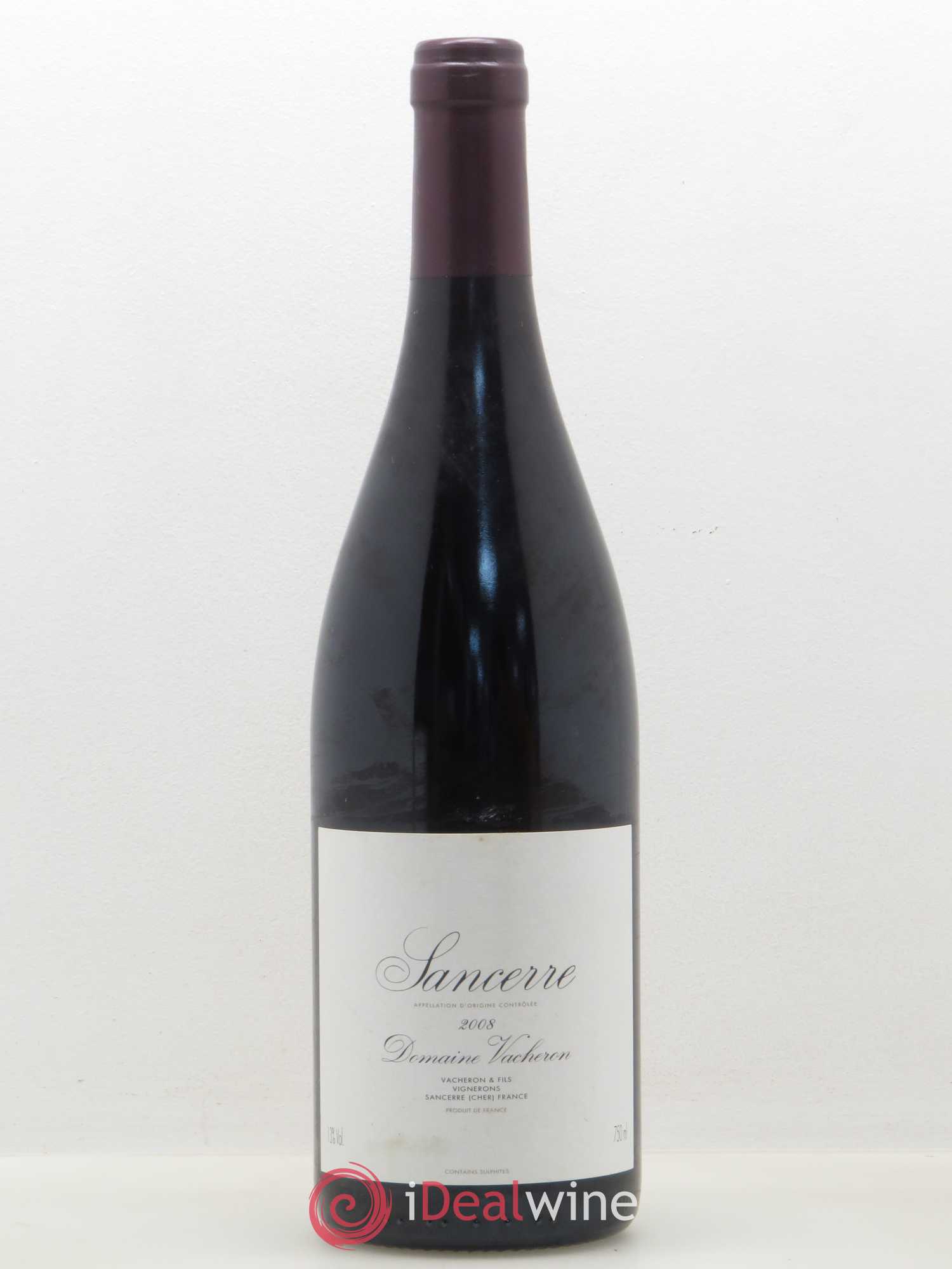 Sancerre Domaine Vacheron et Fils (sans prix de réserve) 2008 - Lot de 1 bouteille - 0