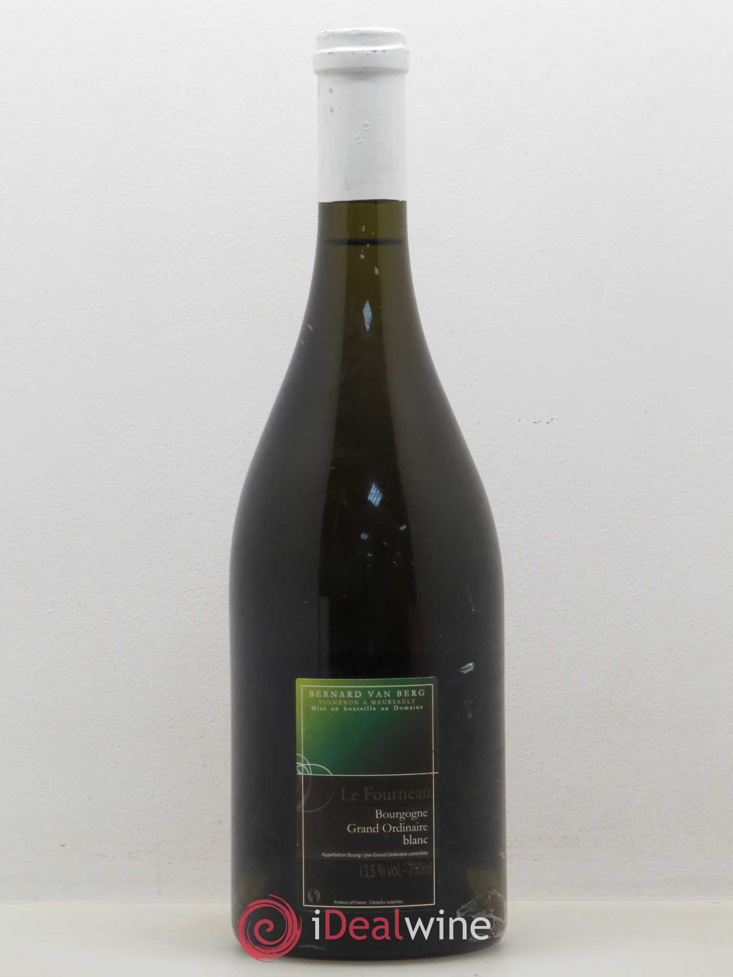 Bourgogne Grand Ordinaire Le Fourneau Domaine Van Berg 2006 - Lot of 1 bottle - 1