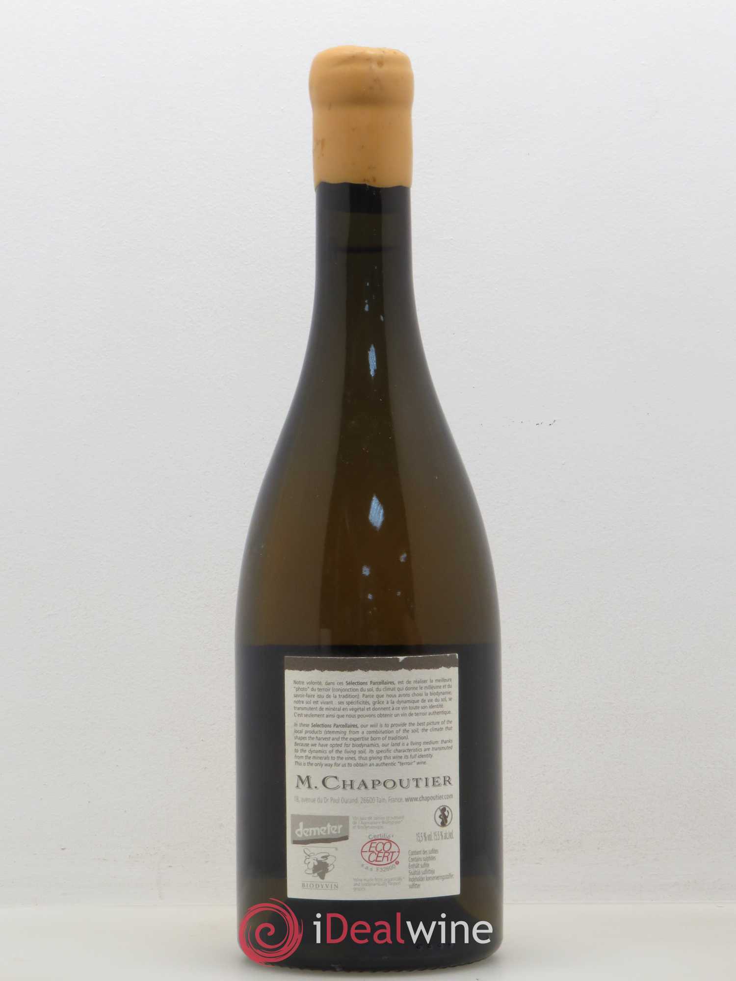 Hermitage Ermitage Le Méal Chapoutier 2006 - Lot de 1 bouteille - 1