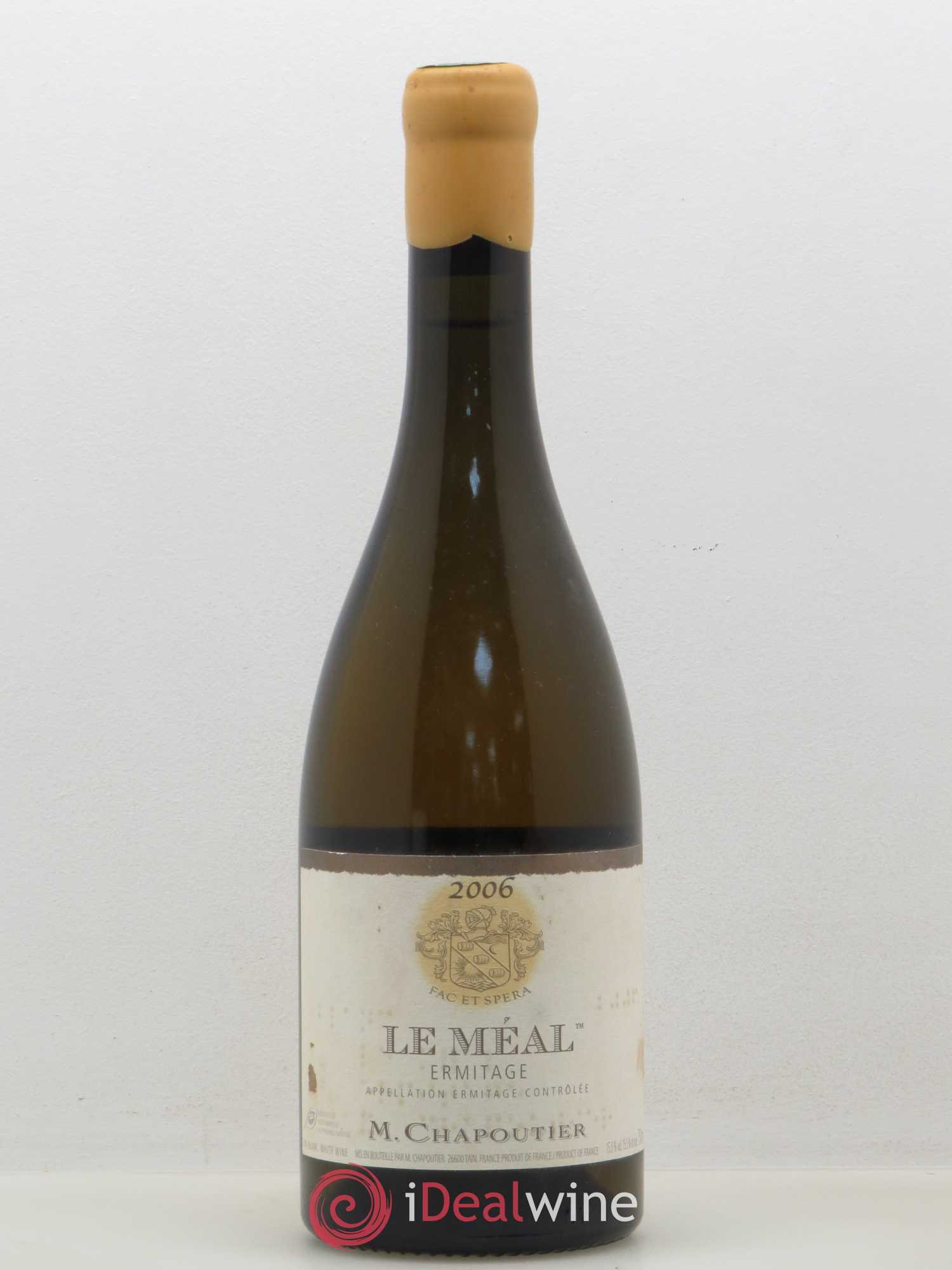 Hermitage Ermitage Le Méal Chapoutier 2006 - Lot de 1 bouteille - 0