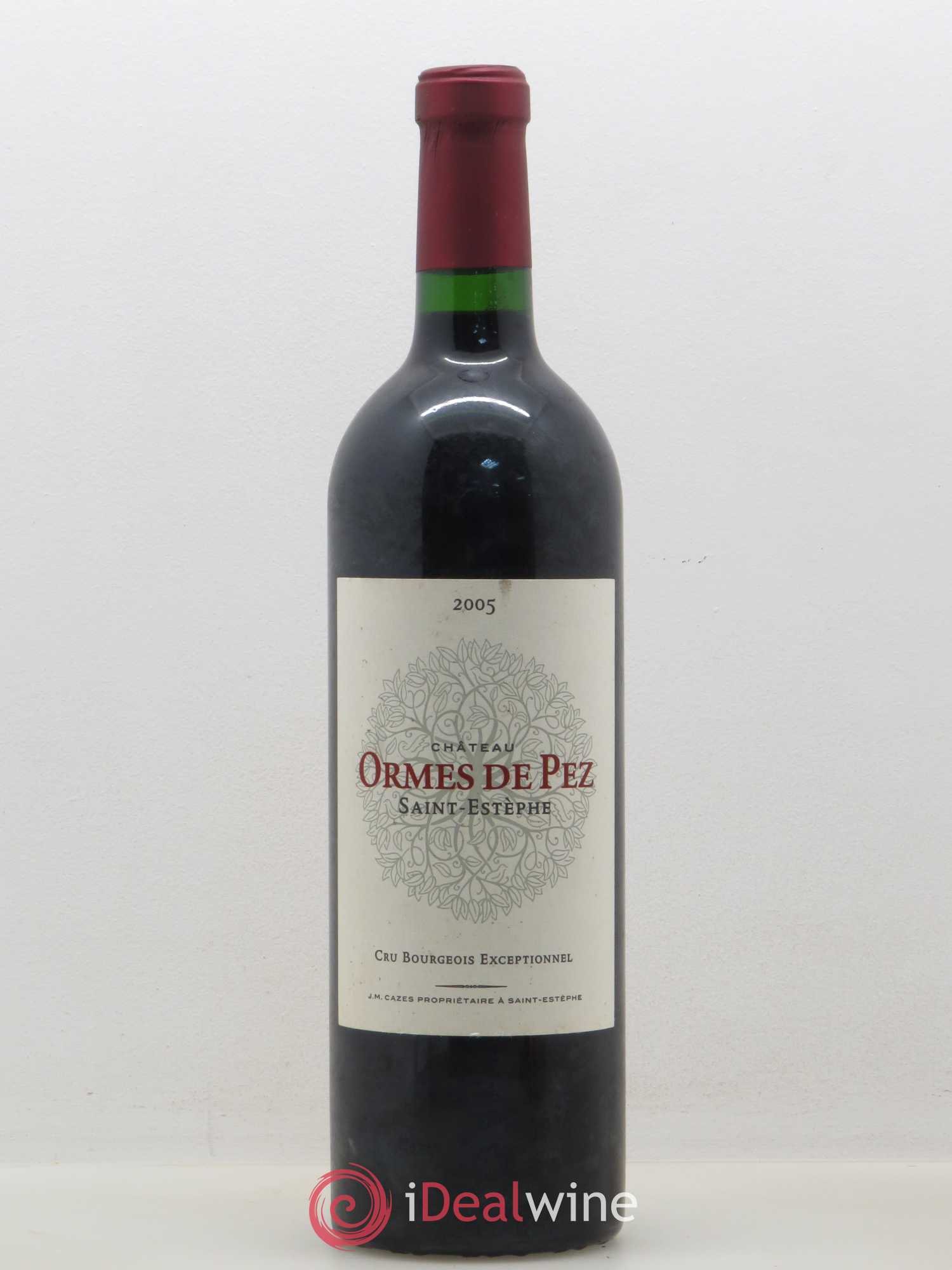 Château les Ormes de Pez 2005 - Lot de 1 bouteille - 0