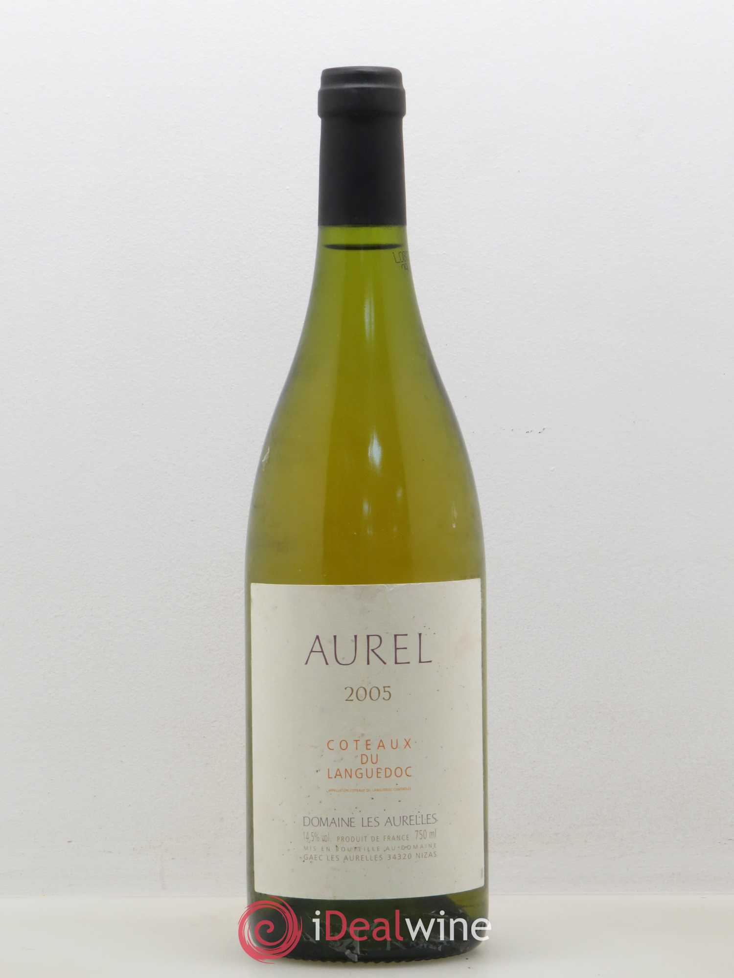 Coteaux du Languedoc Aurel Domaine les Aurelles 2005 - Lot de 1 bouteille - 0