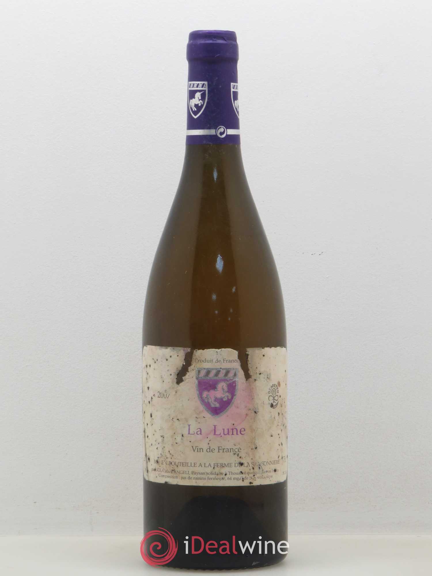 Vin de France La Lune Domaine Mark Angeli 2007 - Posten von 1 Flasche - 0