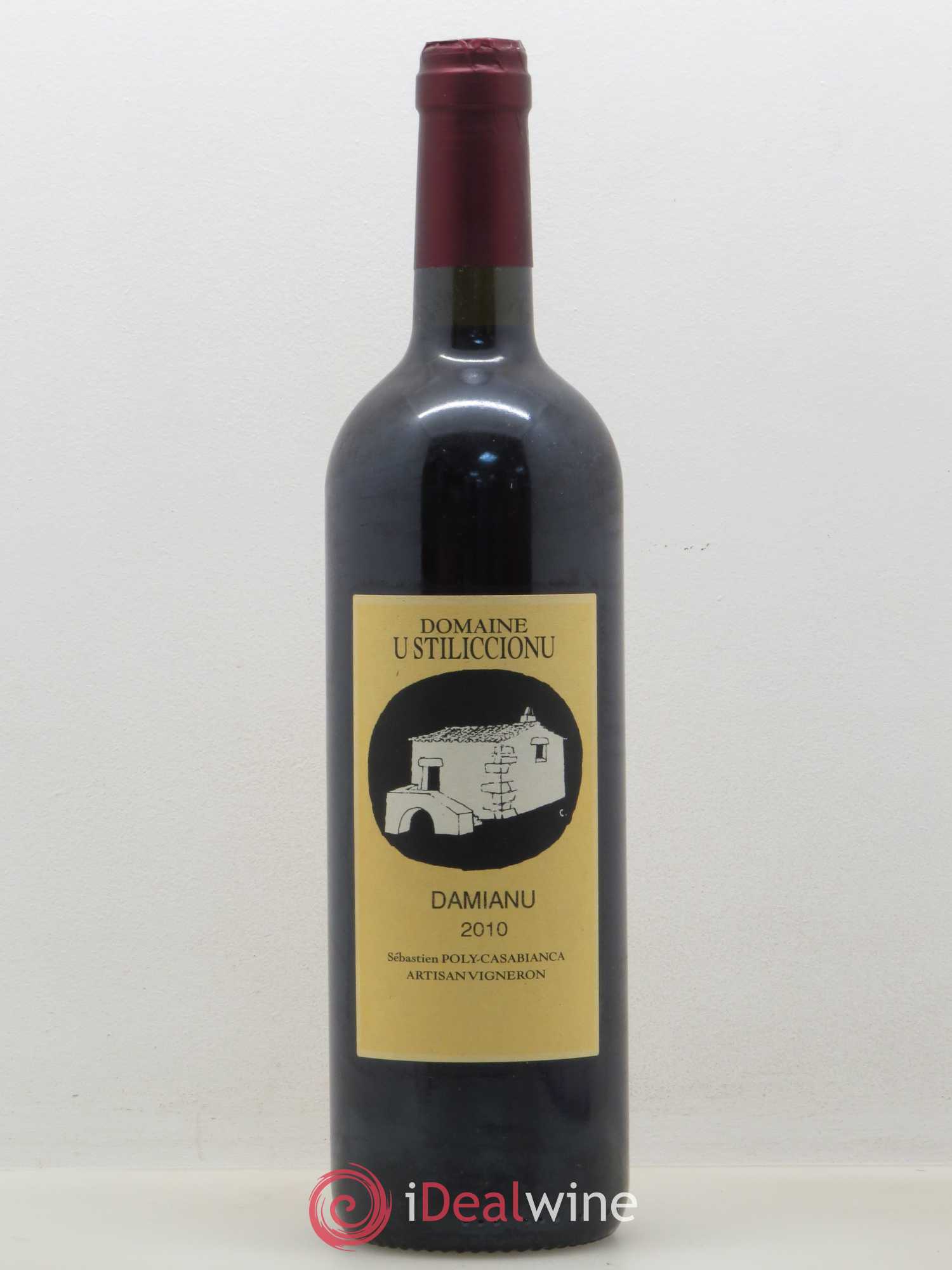 Ajaccio Domaine U Stilicionnu Damianu 2010 - Posten von 1 Flasche - 0