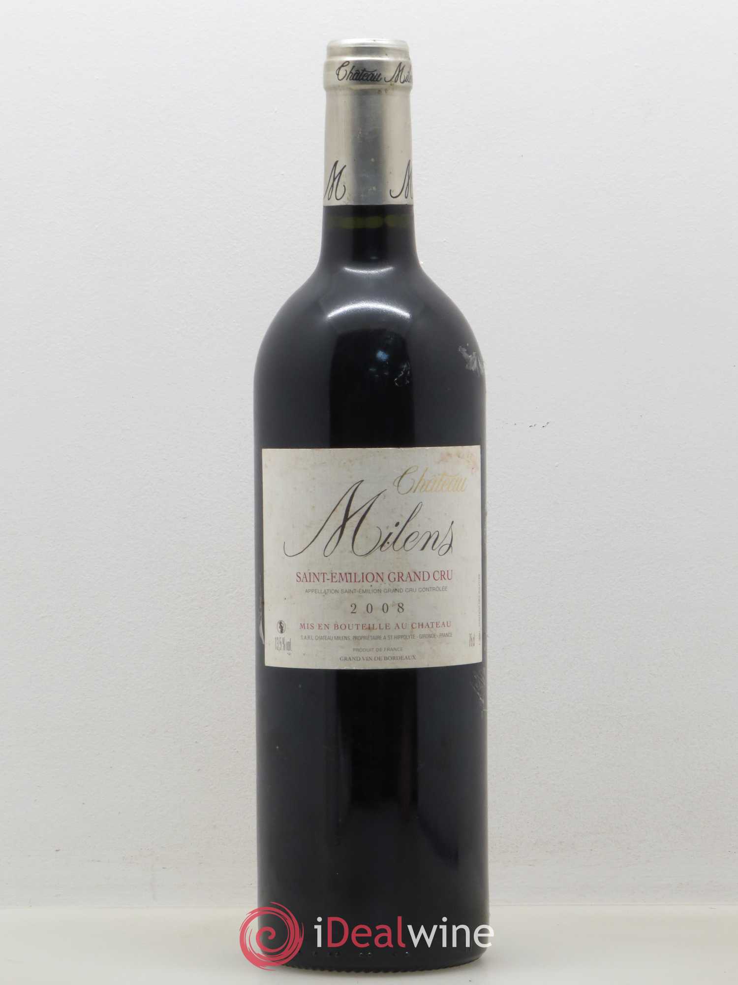 Château Milens 2008 - Lot de 1 bouteille - 0