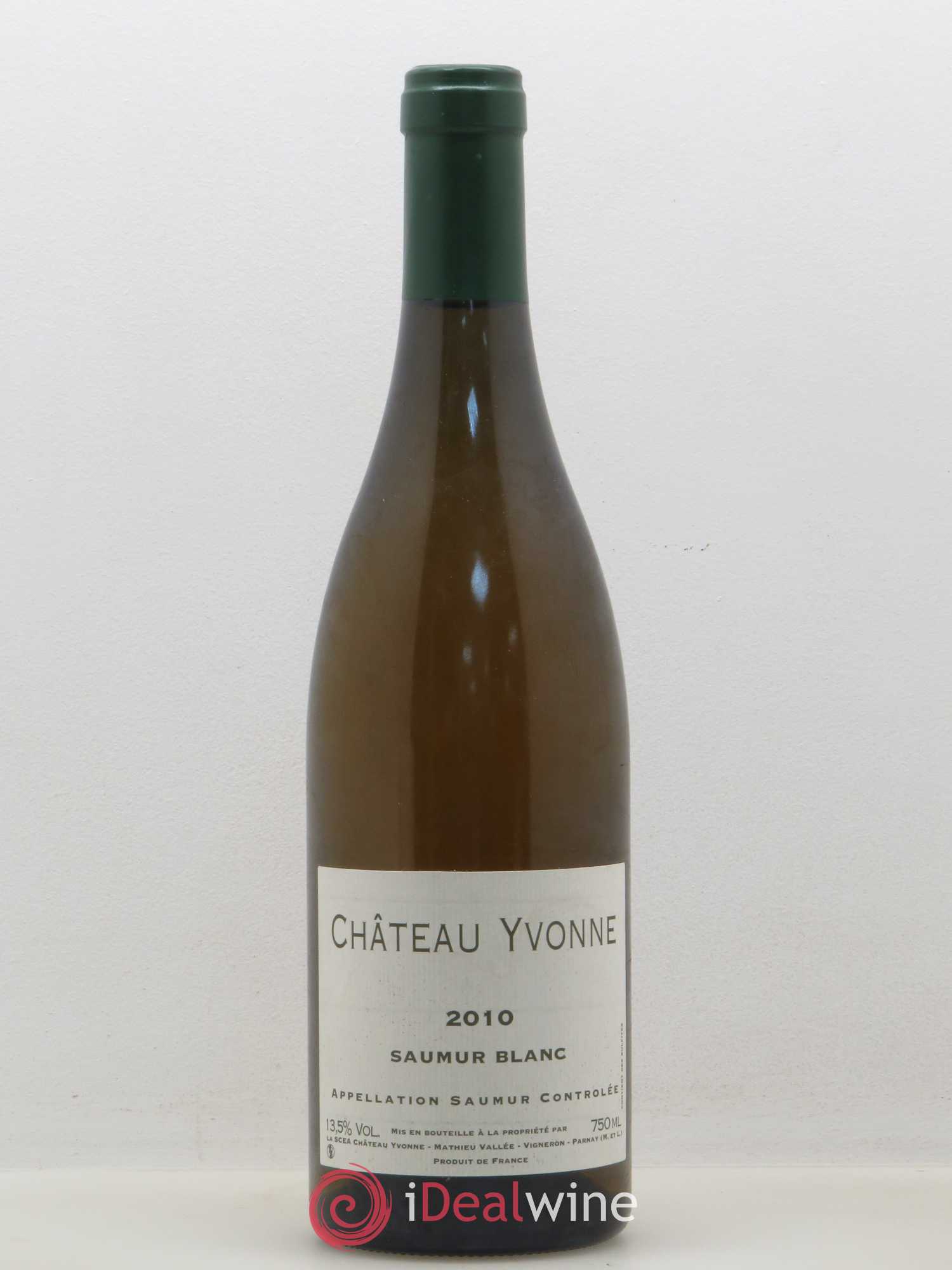 Saumur Château Yvonne 2010 - Lot de 1 bouteille - 0