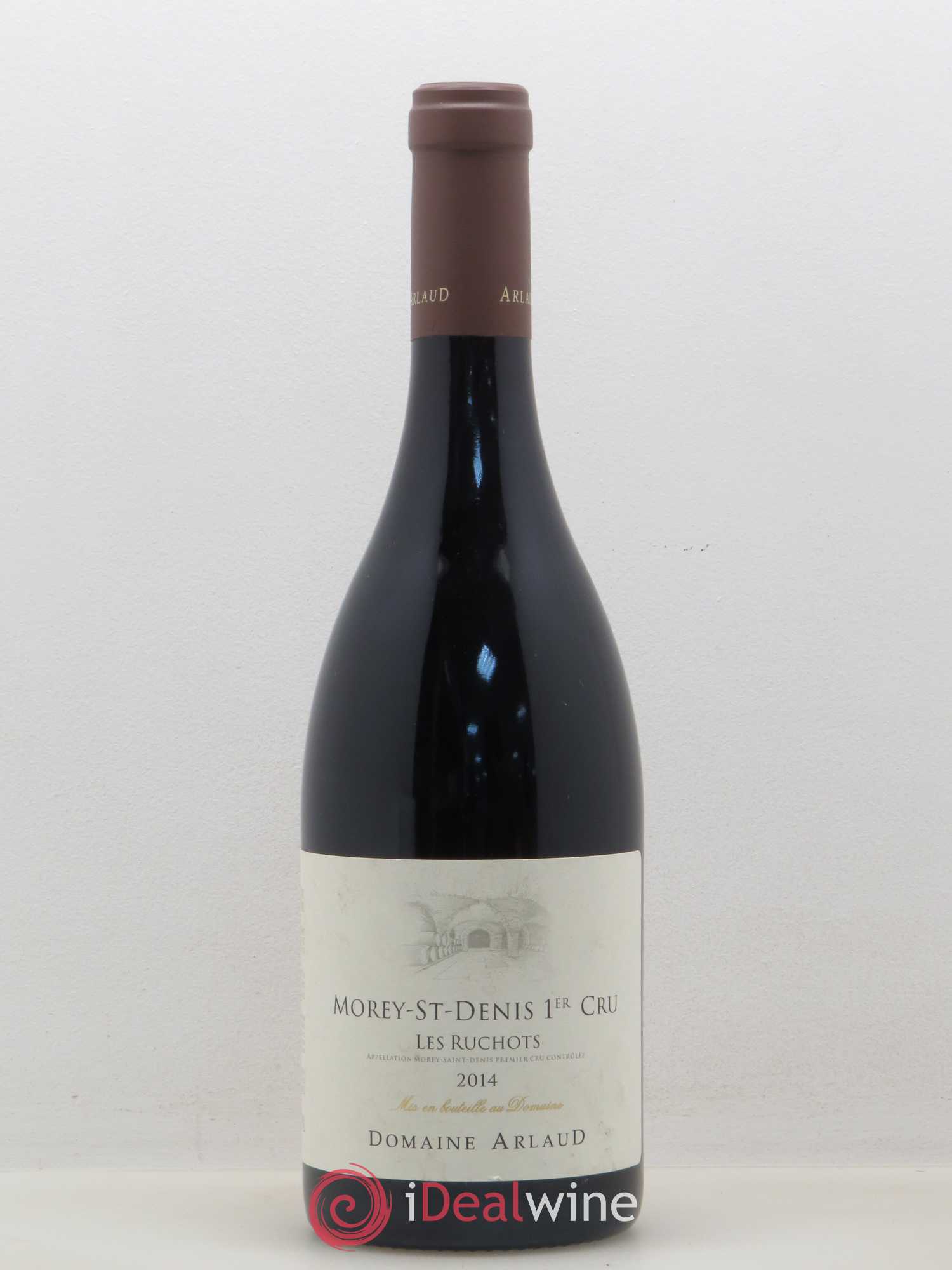 Morey-Saint-Denis 1er Cru Les Ruchots Arlaud 2014 - Lot de 1 bouteille - 0