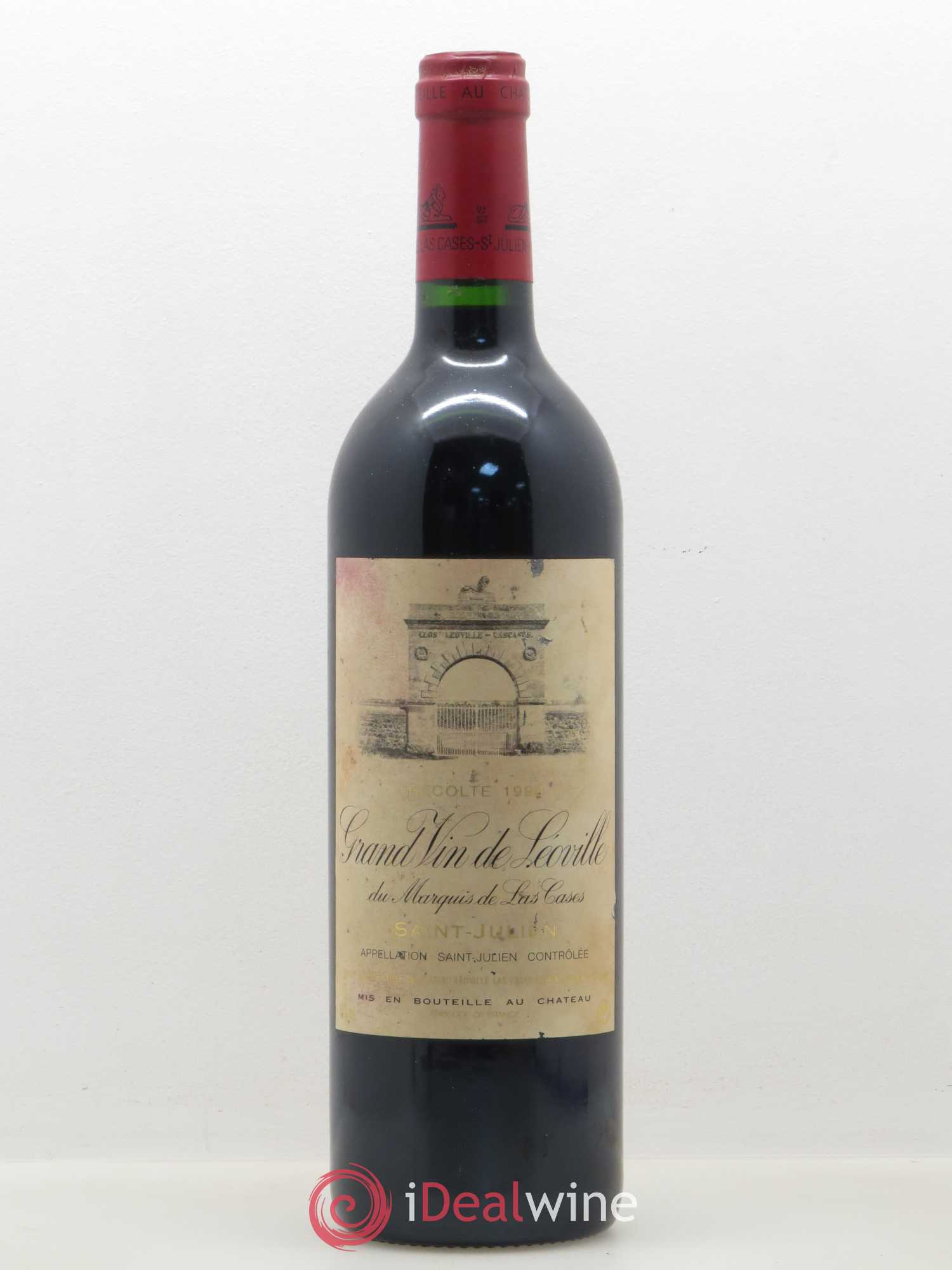 Château Léoville Las Cases 2ème Grand Cru Classé 1999 - Lot de 1 bouteille - 0