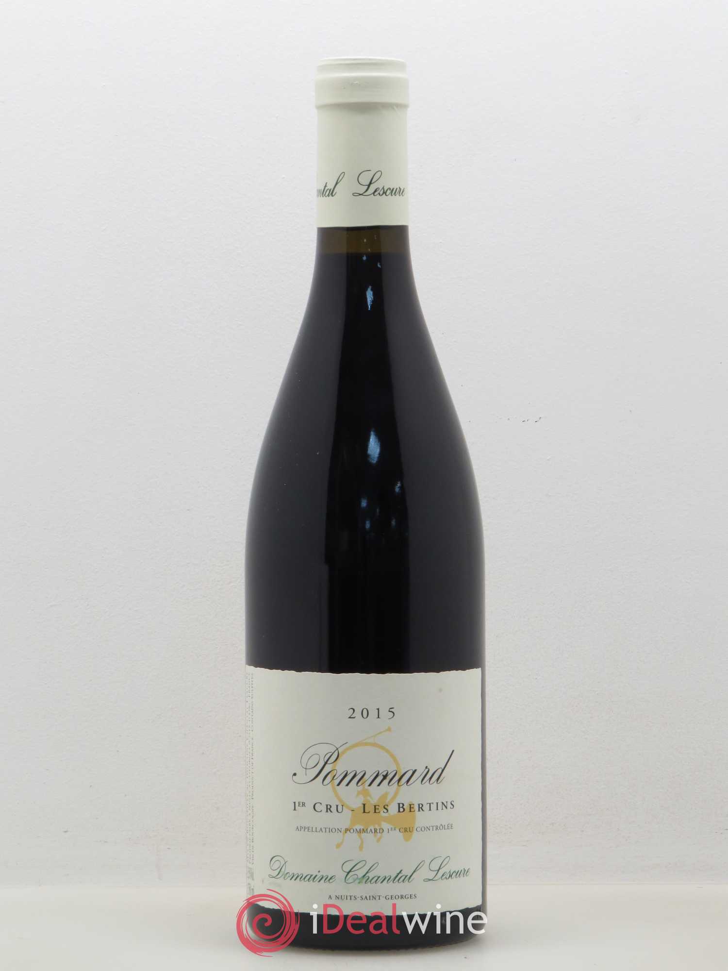 Pommard 1er Cru Les Bertins Chantal Lescure 2015 - Lot de 1 bouteille - 0