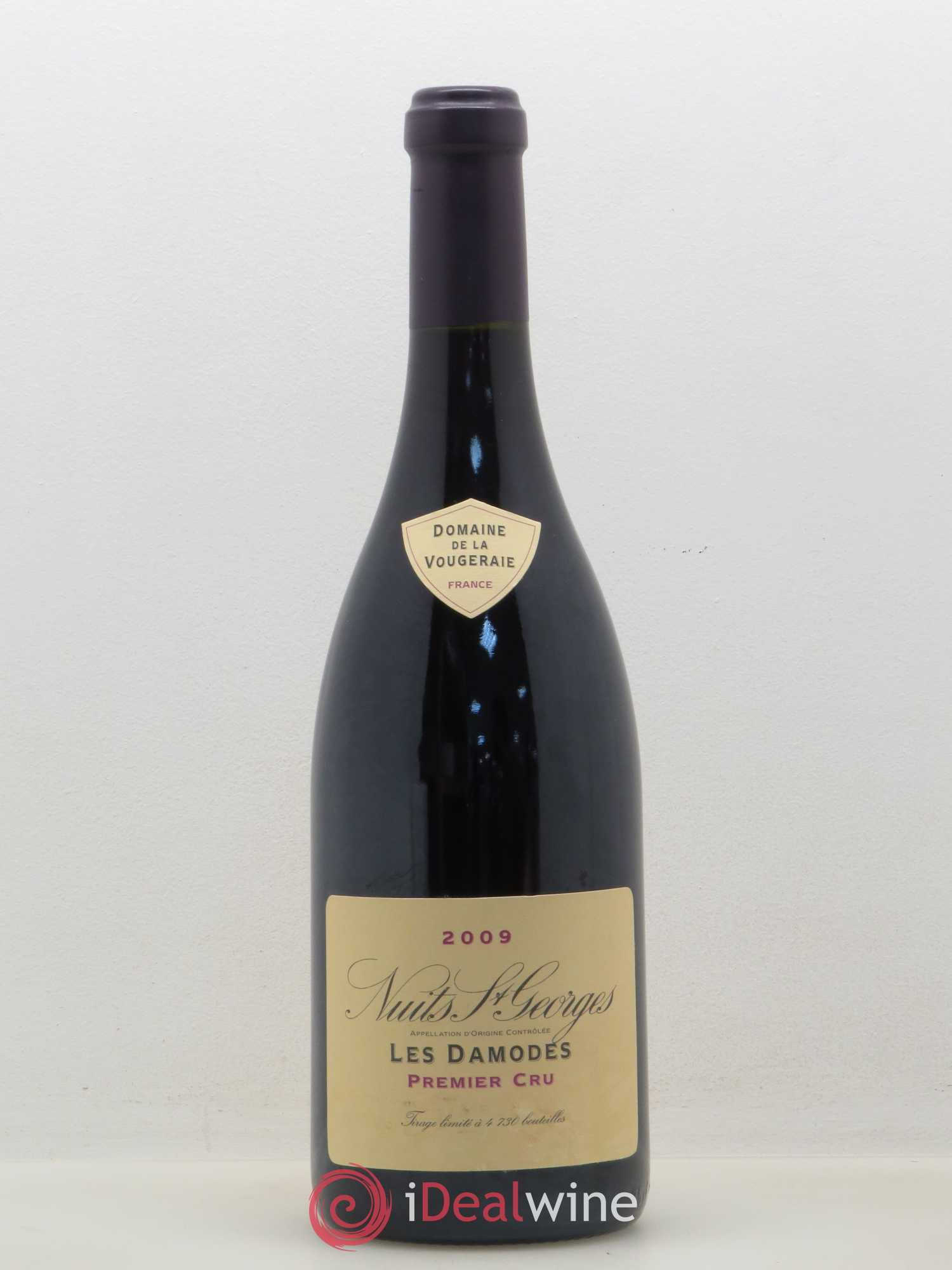 Nuits-Saint-Georges 1er Cru Les Damodes La Vougeraie 2009 - Lot de 1 bouteille - 0