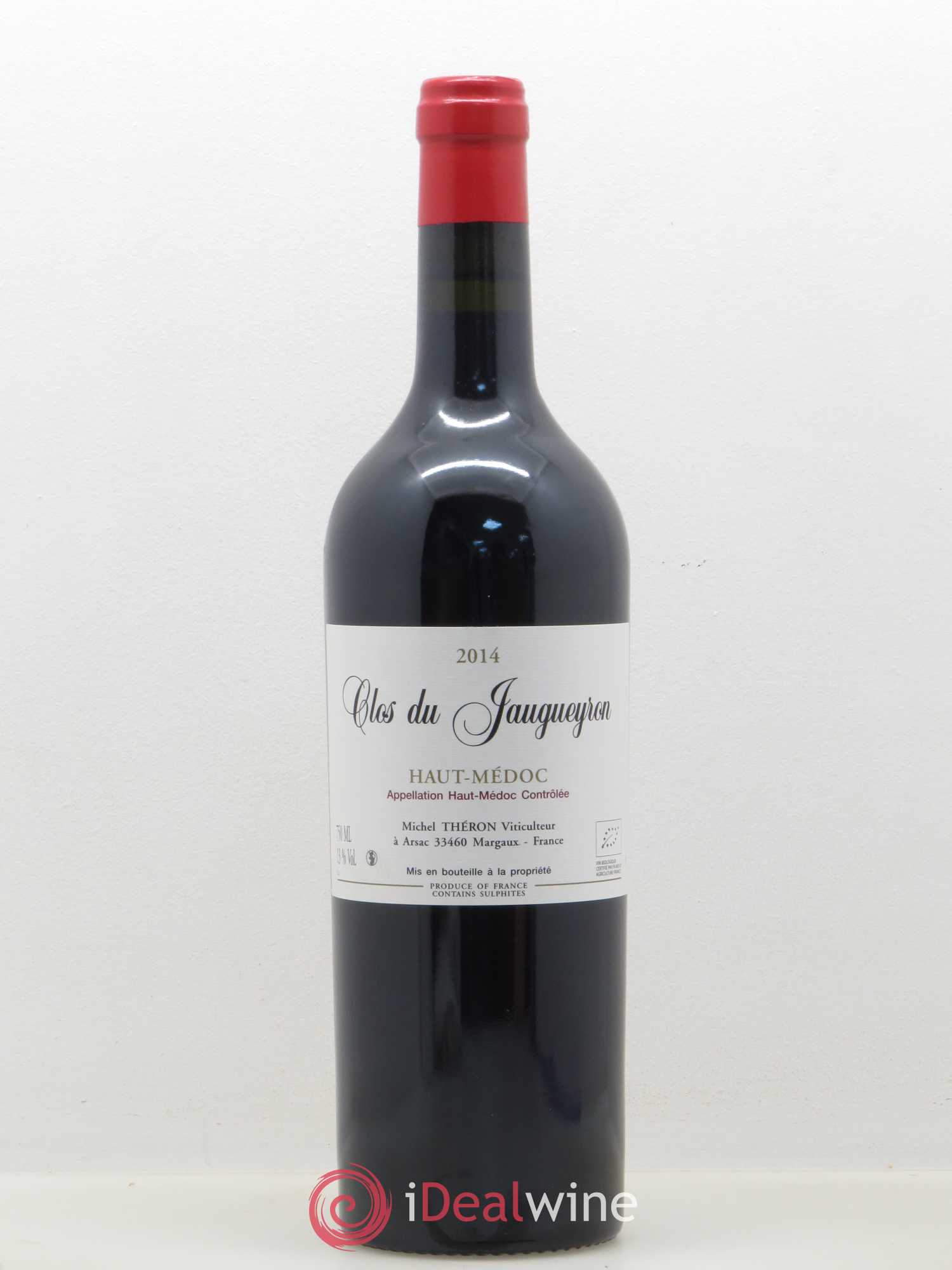 Clos du Jaugueyron 2014 - Lot de 1 bouteille - 0