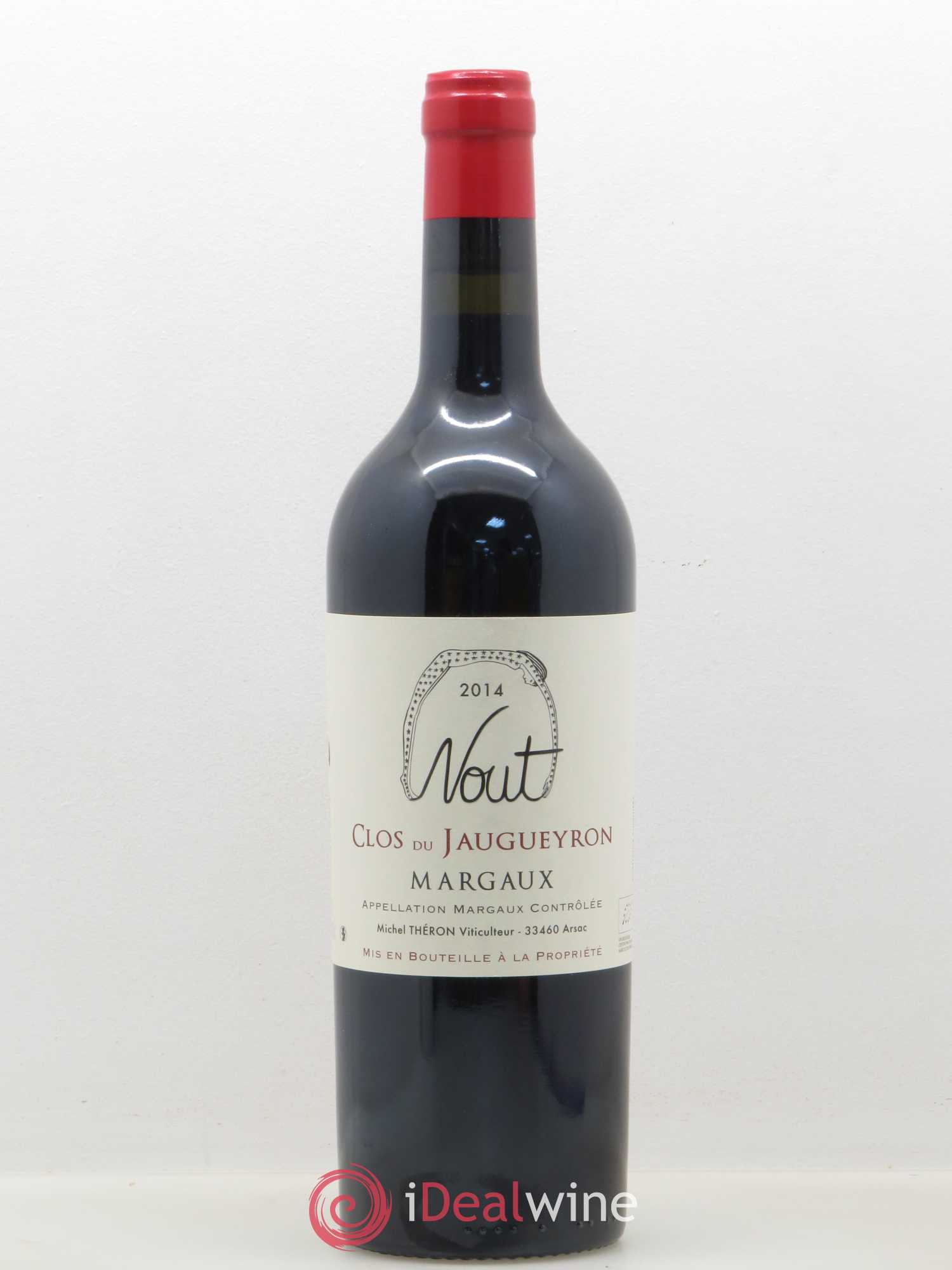 Bordeaux Clos du Jaugueyron Nout Margaux 2014 - Posten von 1 Flasche - 0