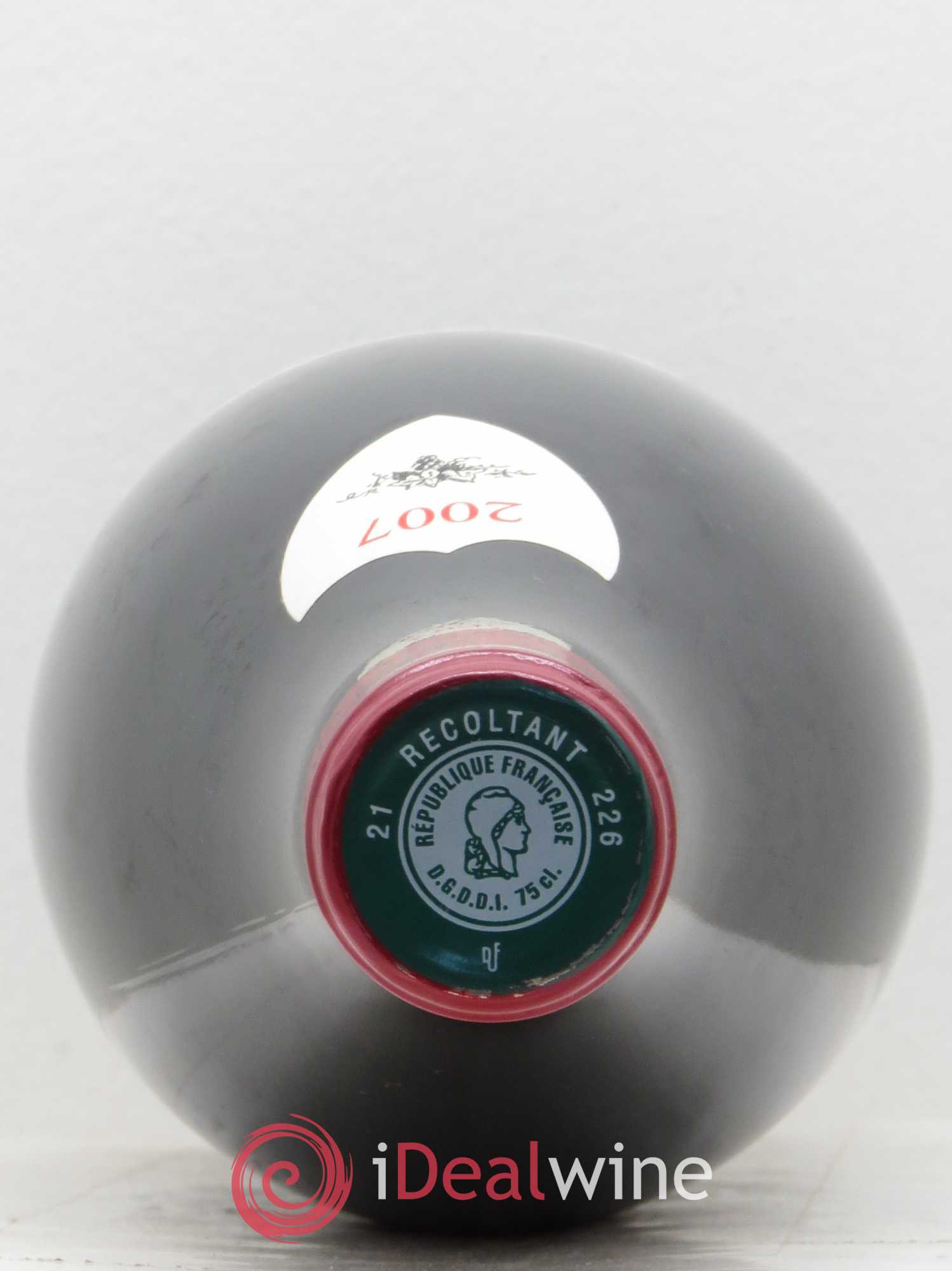 Clos de la Roche Grand Cru Armand Rousseau (Domaine) 2007 - Lot de 1 bouteille - 1
