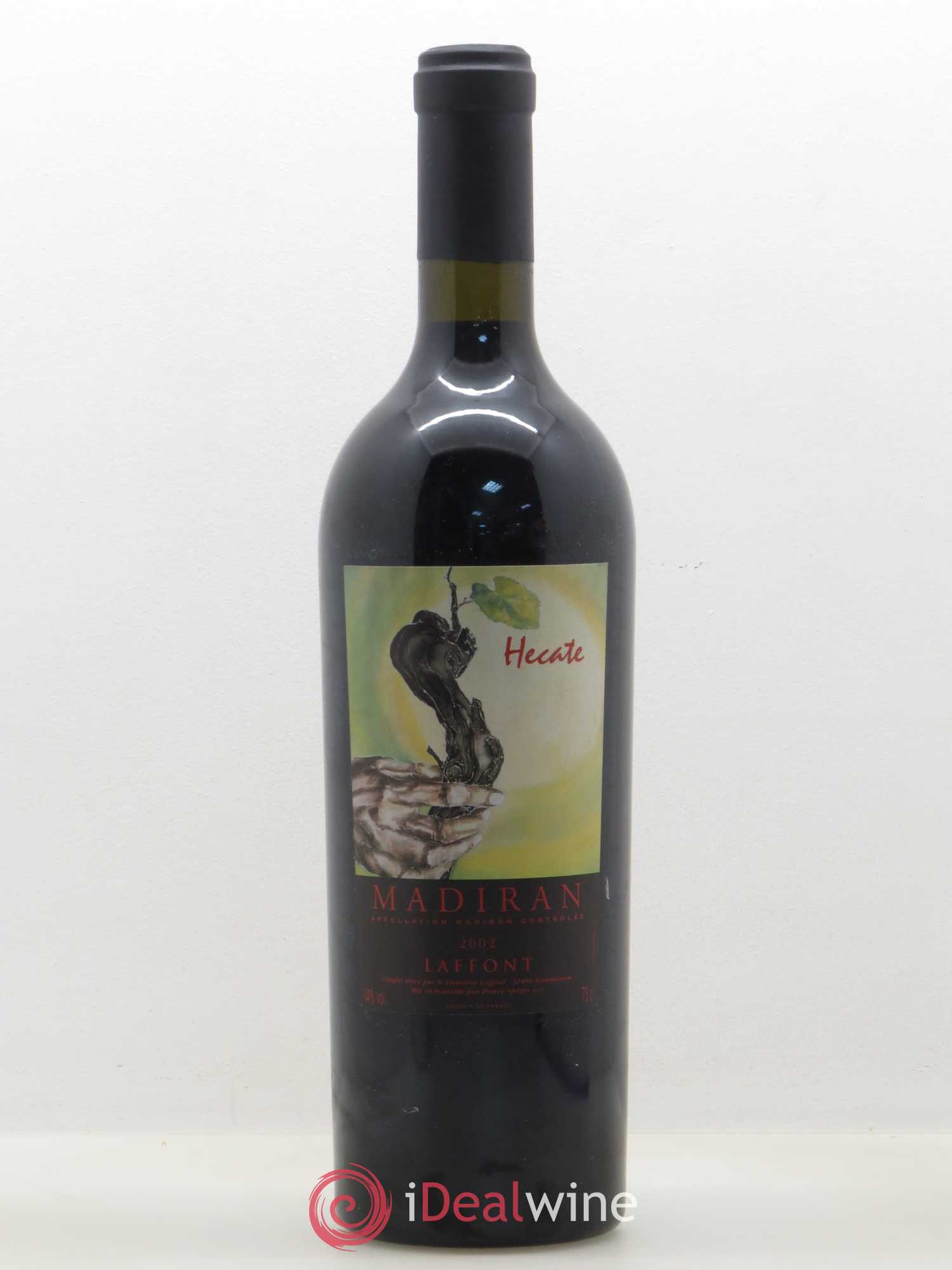 Madiran Hecate Domaine Laffont 2002 - Posten von 1 Flasche - 0