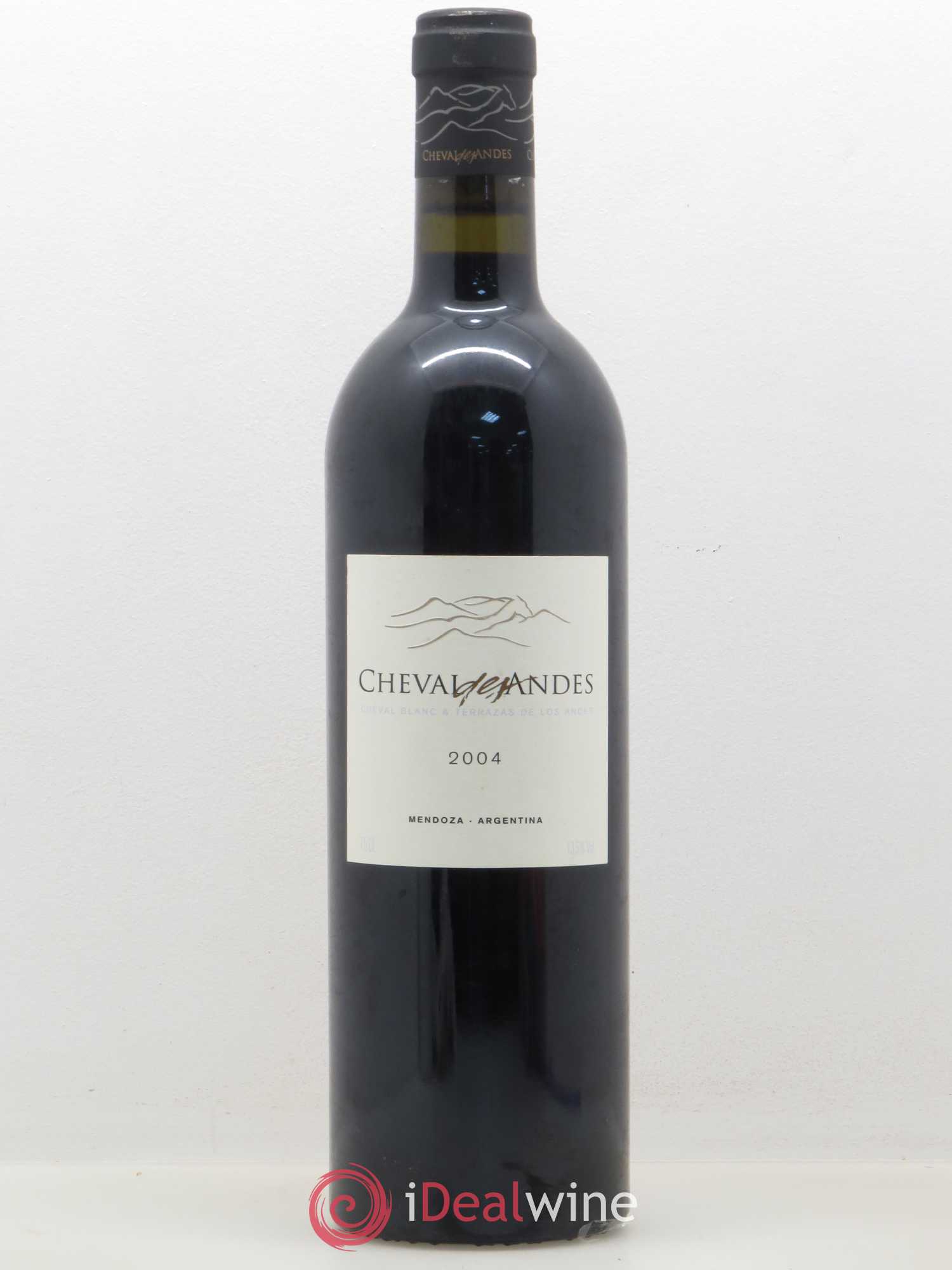 Mendoza Cheval des Andes 2004 - Lot de 1 bouteille - 0