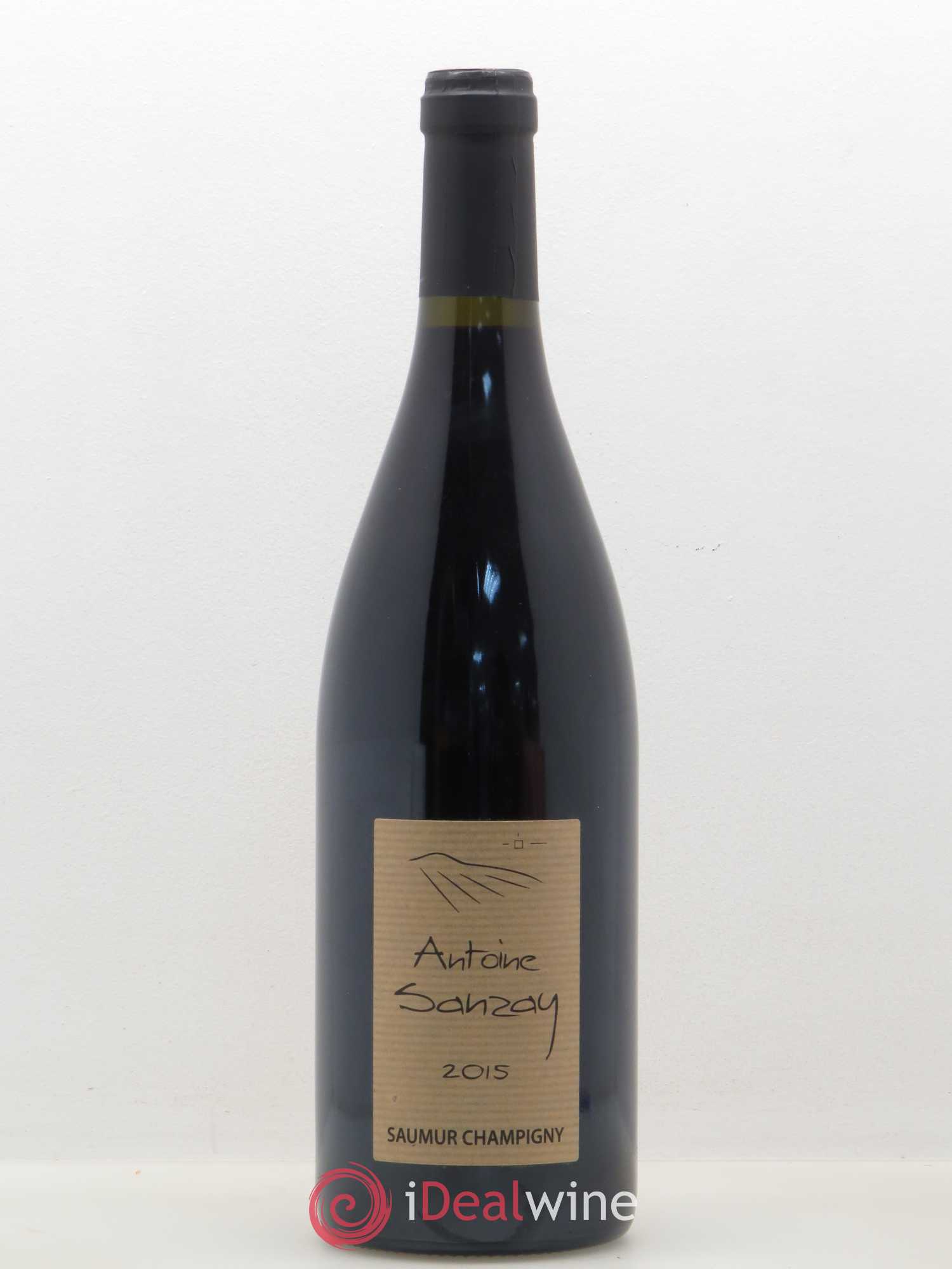 Saumur-Champigny Antoine Sanzay 2015 - Lot de 1 bouteille - 0