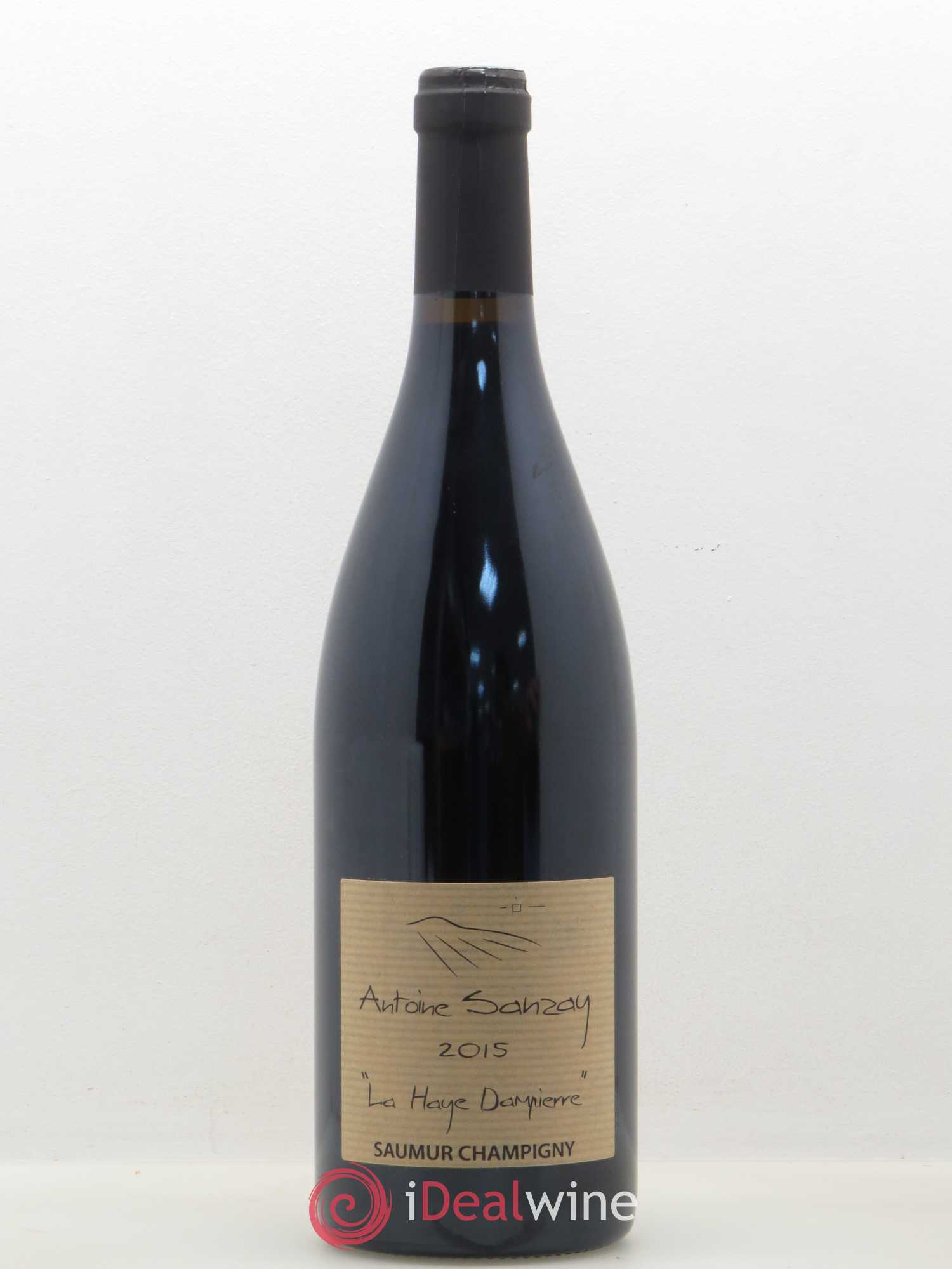 Saumur-Champigny La Haye Dampierre Antoine Sanzay 2015 - Lot de 1 bouteille - 0