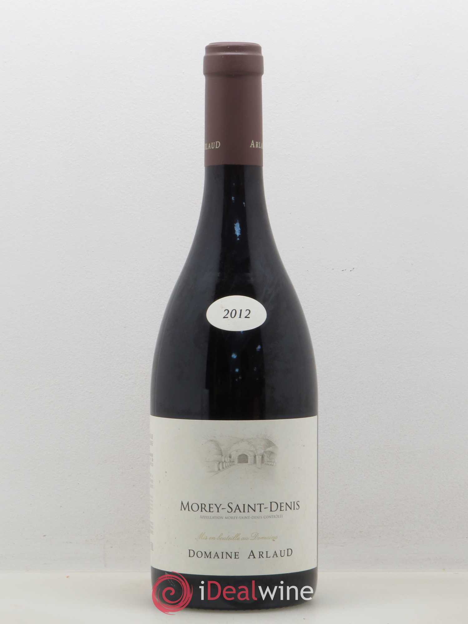 Morey-Saint-Denis Arlaud 2012 - Lot de 1 bouteille - 0