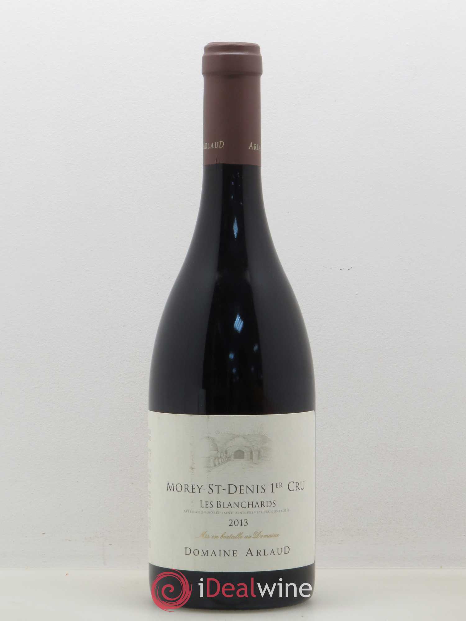 Morey-Saint-Denis 1er Cru Les Blanchards Arlaud 2013 - Lot de 1 bouteille - 0