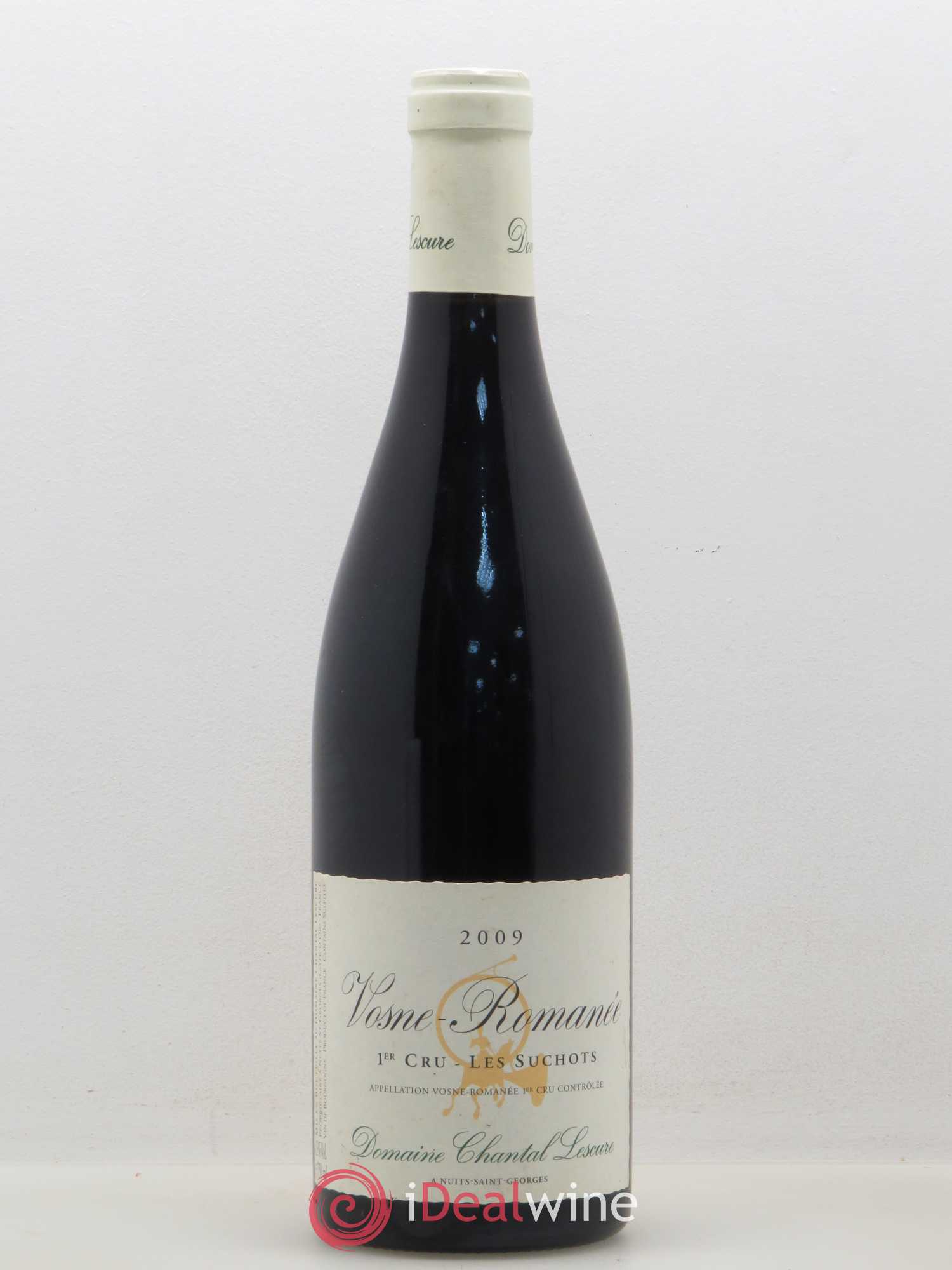 Vosne-Romanée 1er Cru Les Suchots Chantal Lescure 2009 - Lot de 1 bouteille - 0