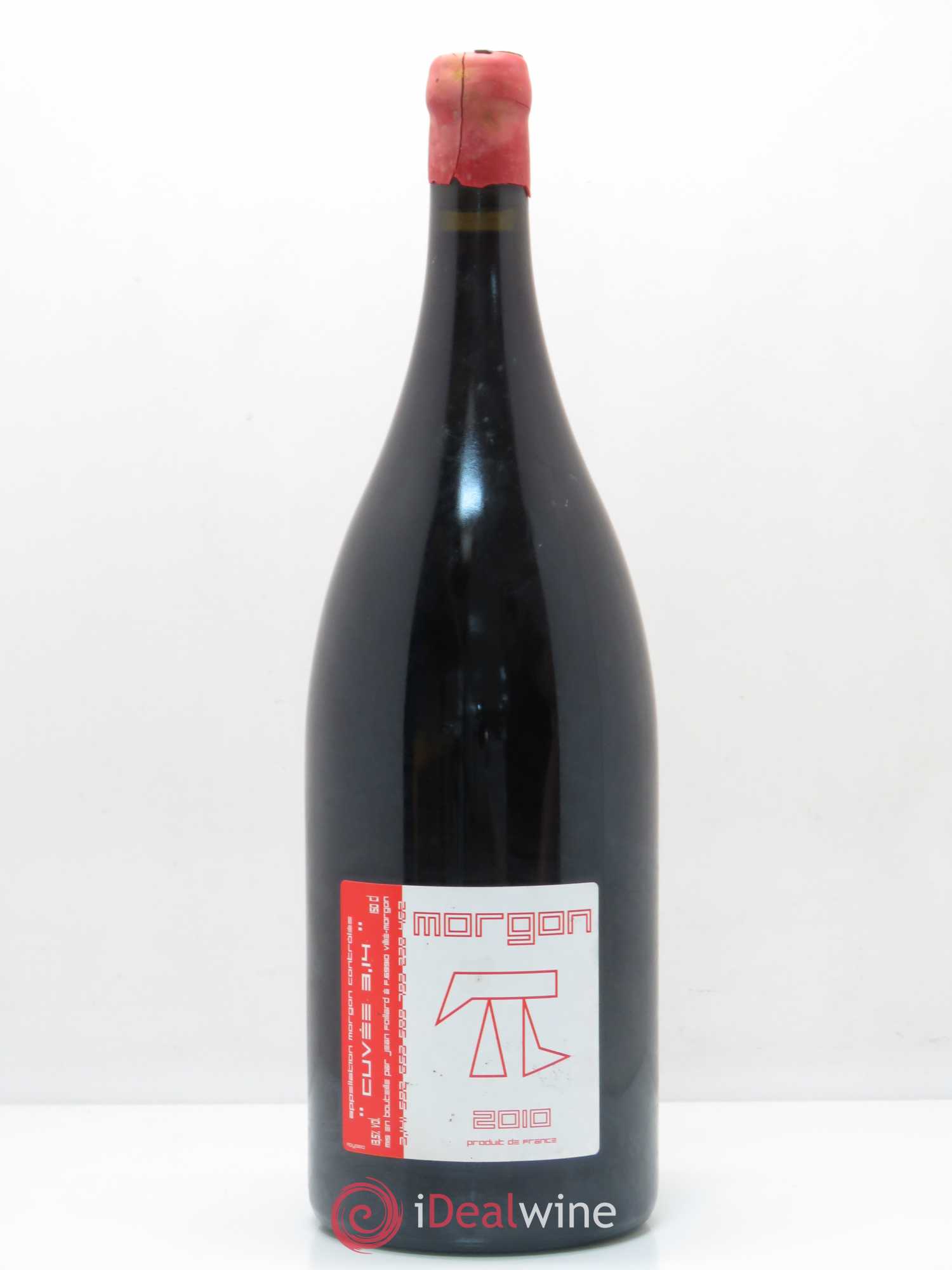 Morgon 3.14 Jean Foillard 2010 - Lot de 1 magnum - 0