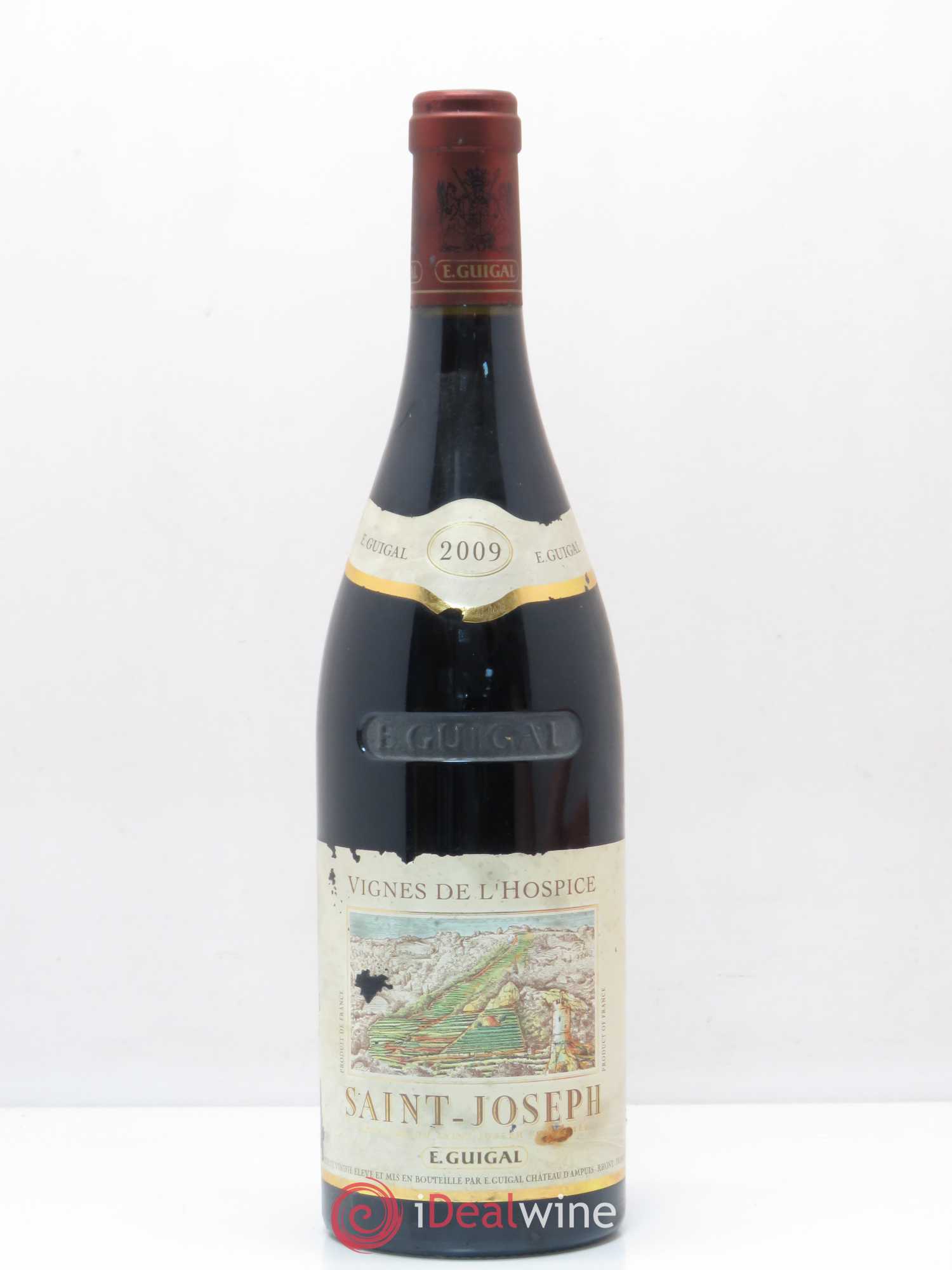 Saint-Joseph Vignes de l'Hospice Guigal 2009 - Lot de 1 bouteille - 0