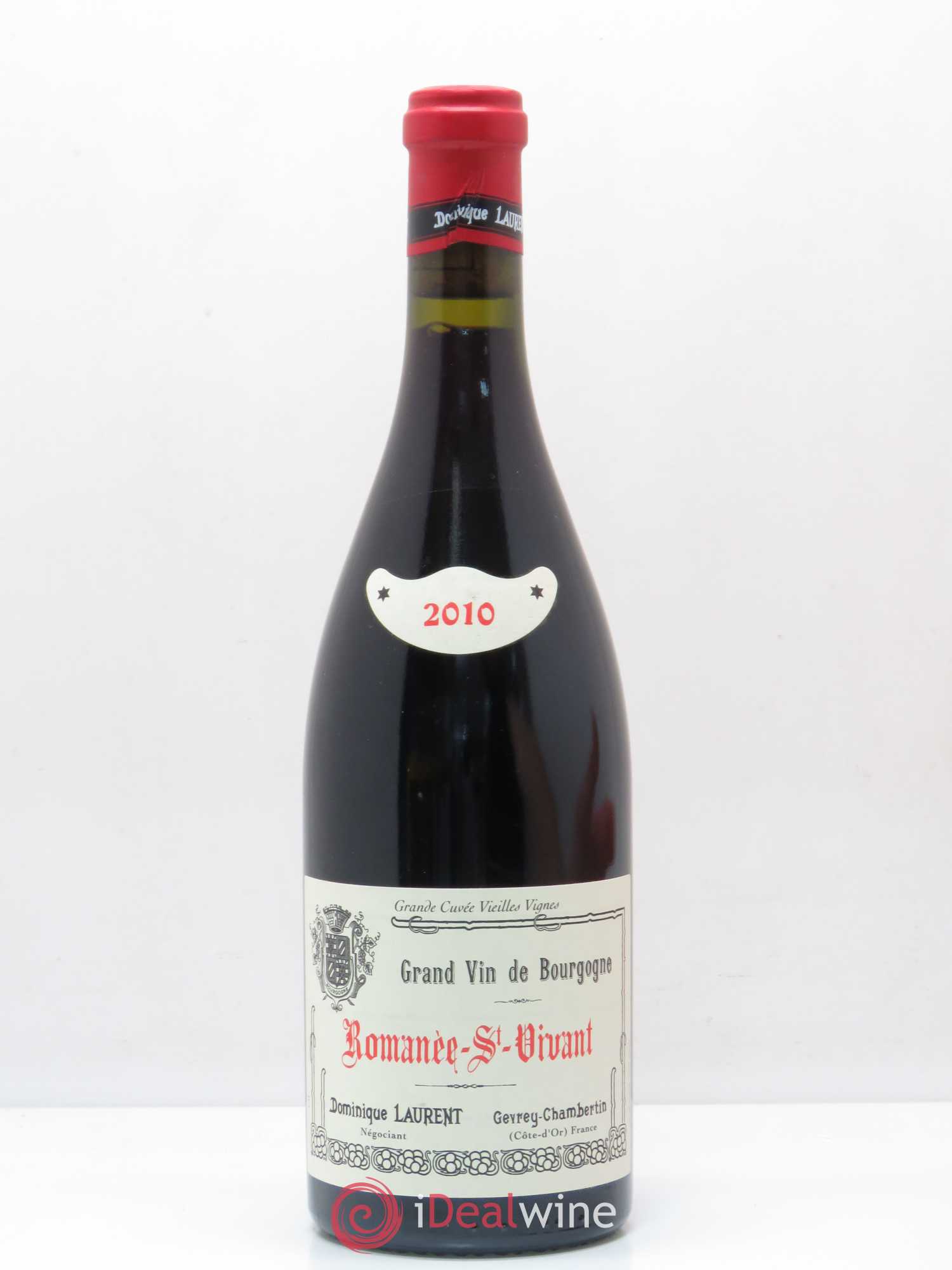 Romanée-Saint-Vivant Grand Cru Dominique Laurent Vieilles Vignes 2010 - Lot de 1 bouteille - 0