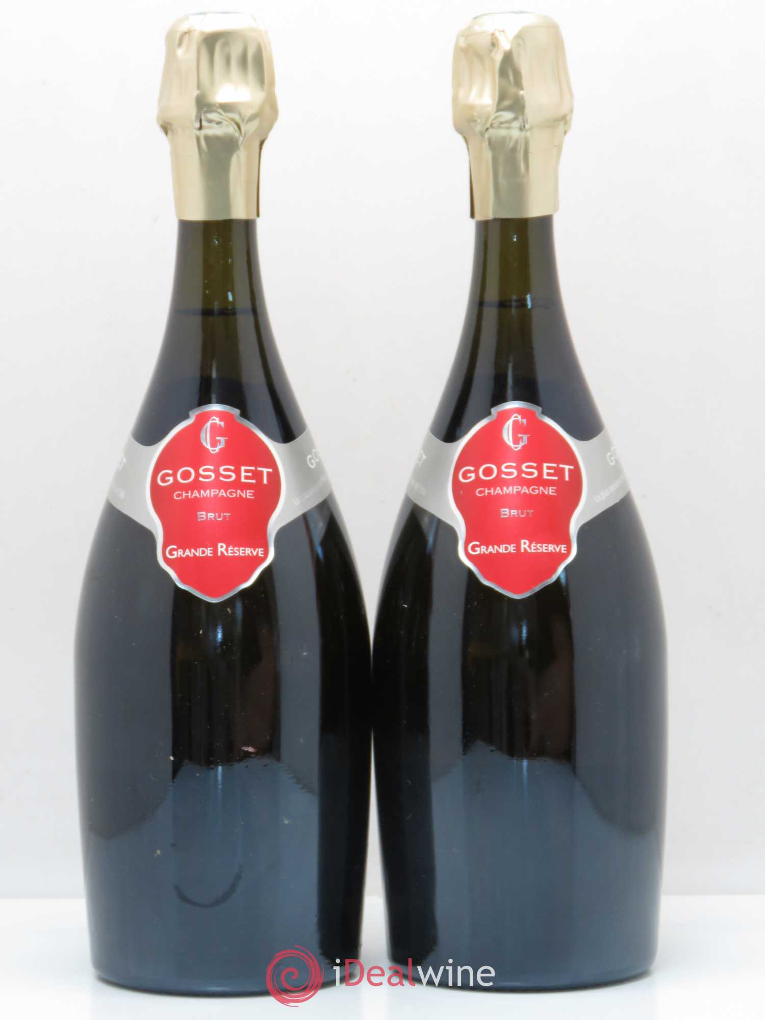 Grande Réserve Gosset - Lot de 2 bouteilles - 0