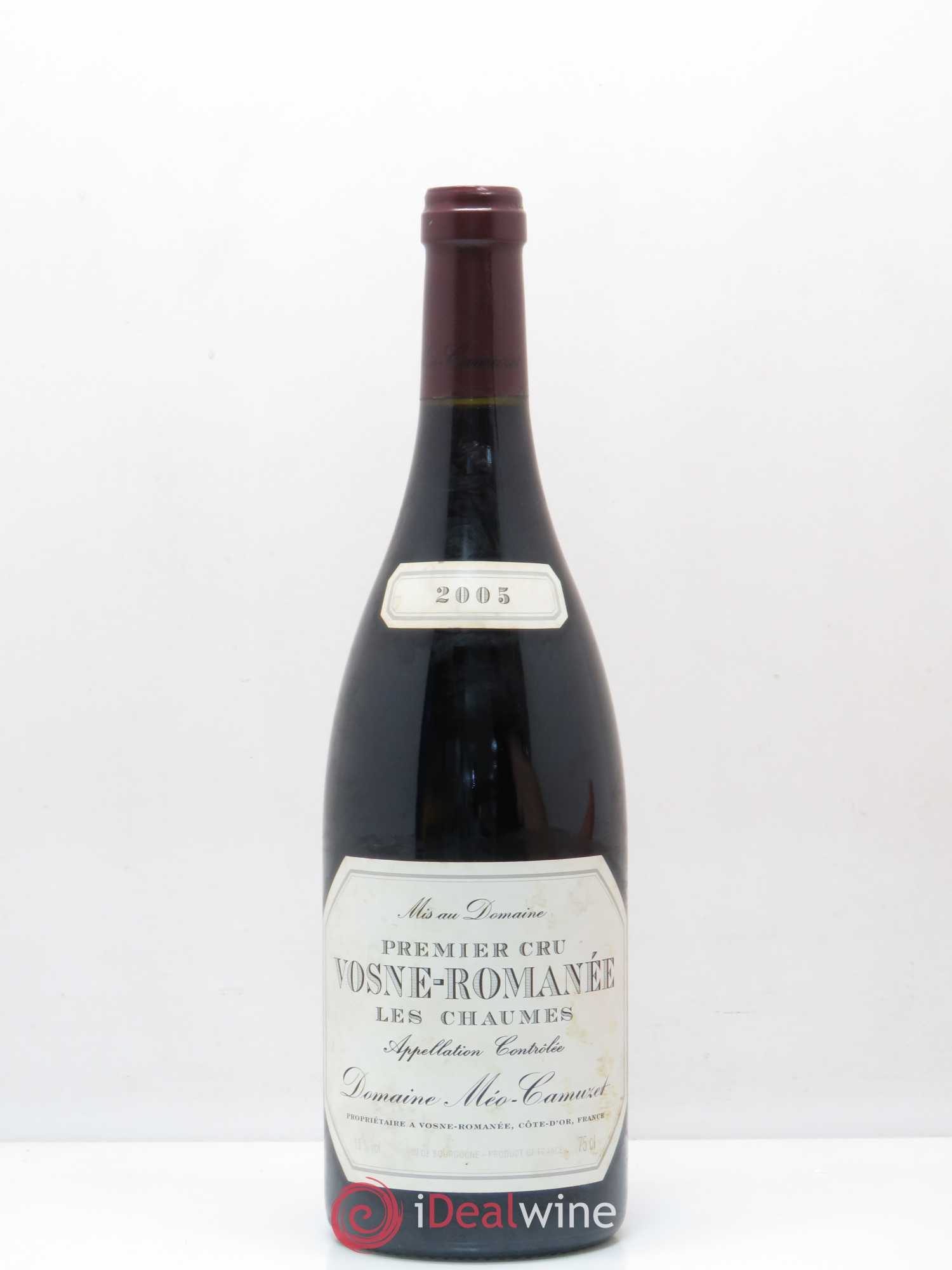 Vosne-Romanée 1er Cru Les Chaumes Méo-Camuzet (Domaine) 2005 - Lot de 1 bouteille - 0