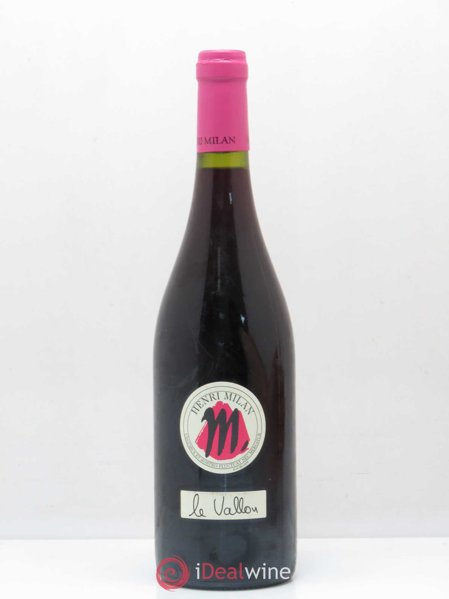 Vin de France Le Vallon Henri Milan 2009 - Lot de 1 bouteille - 0