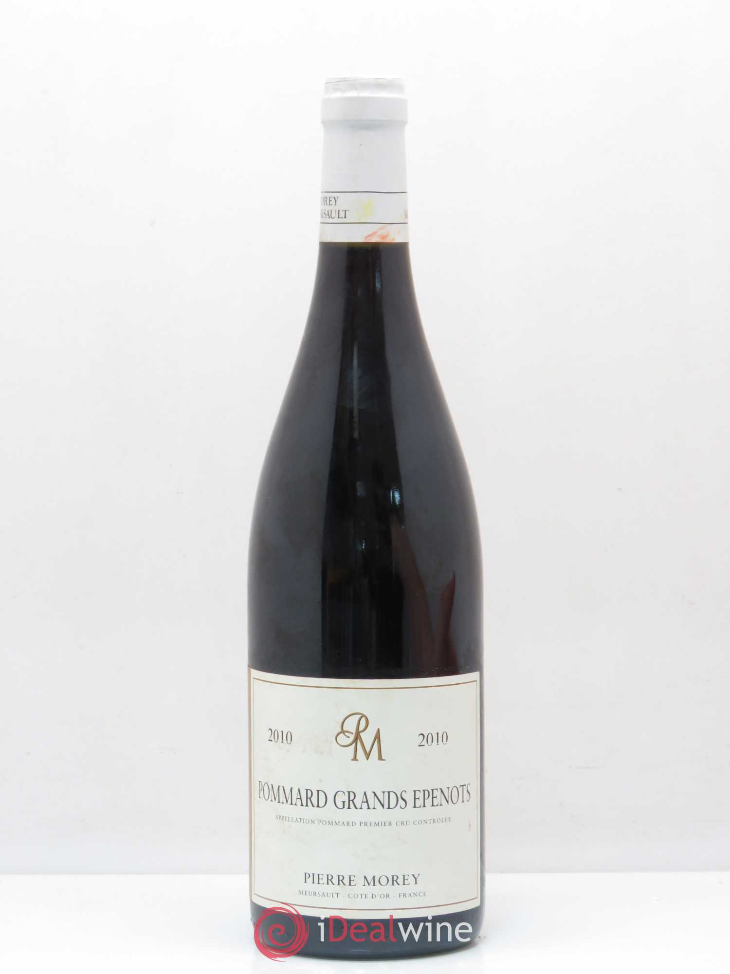 Pommard 1er Cru Grands Epenots Pierre Morey (Domaine) 2010 - Lot de 1 bouteille - 0