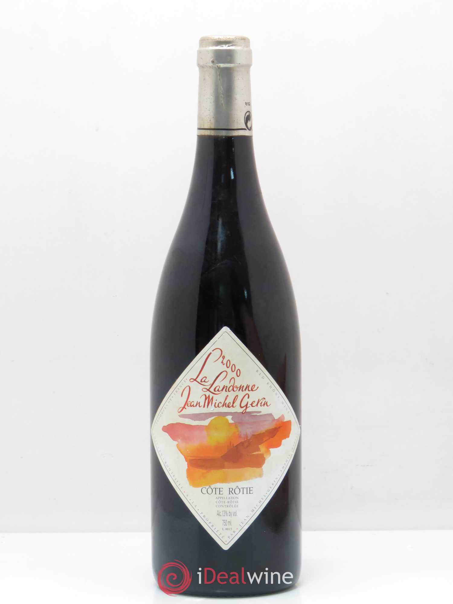 Côte-Rôtie La Landonne Jean-Michel Gerin 2000 - Lot de 1 bouteille - 0
