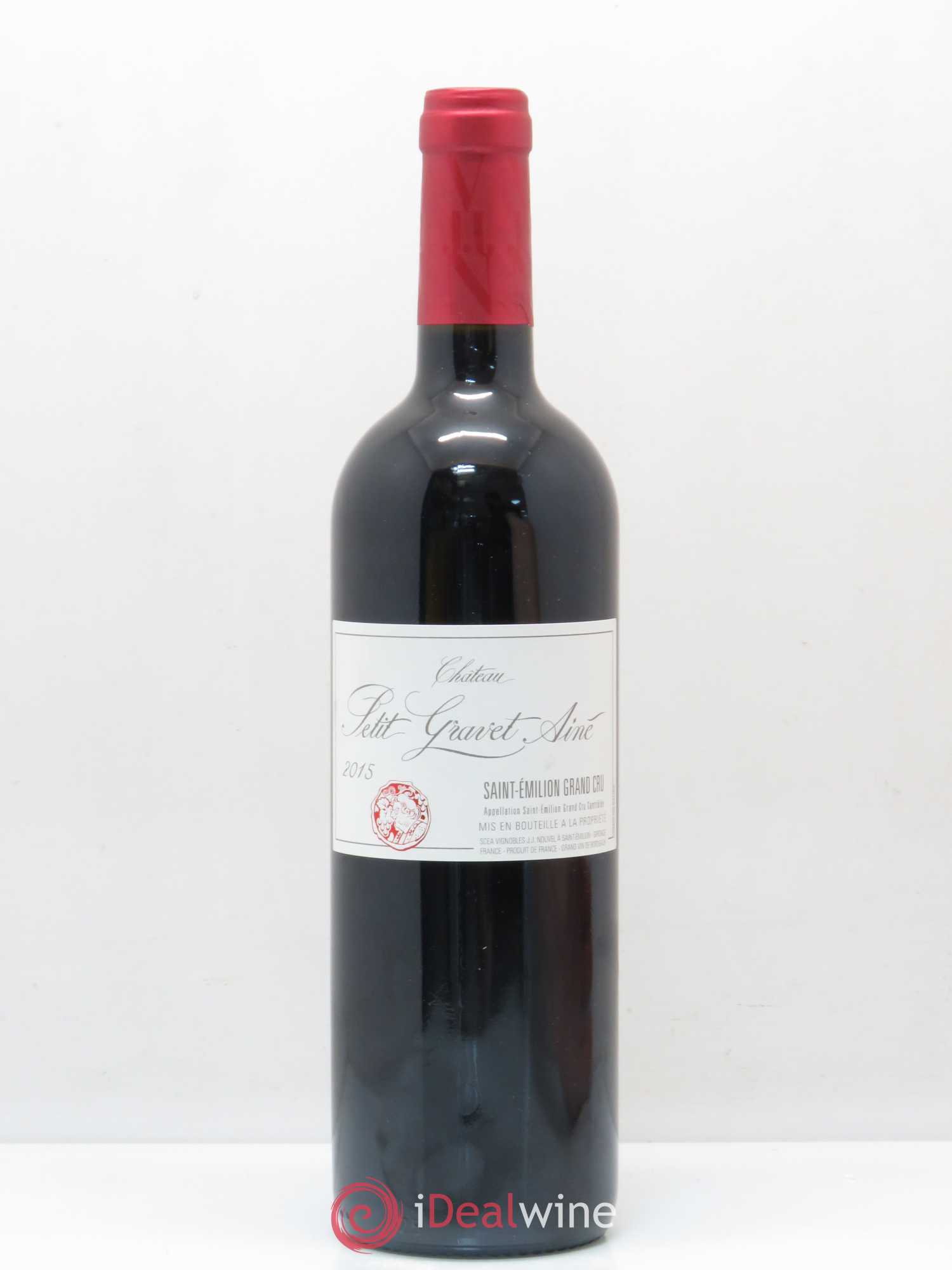 Saint-Émilion Château Petit Gravet Aîné 2015 - Posten von 1 Flasche - 0