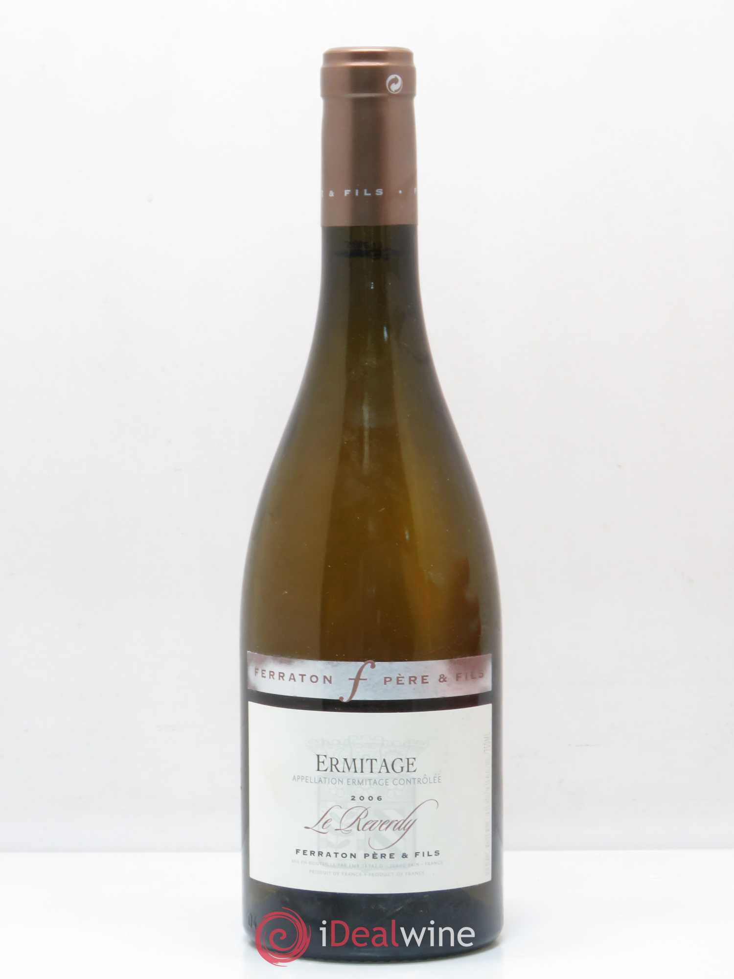 Hermitage Le Reverdy Domaine Ferraton Père et Fils 2006 - Posten von 1 Flasche - 0