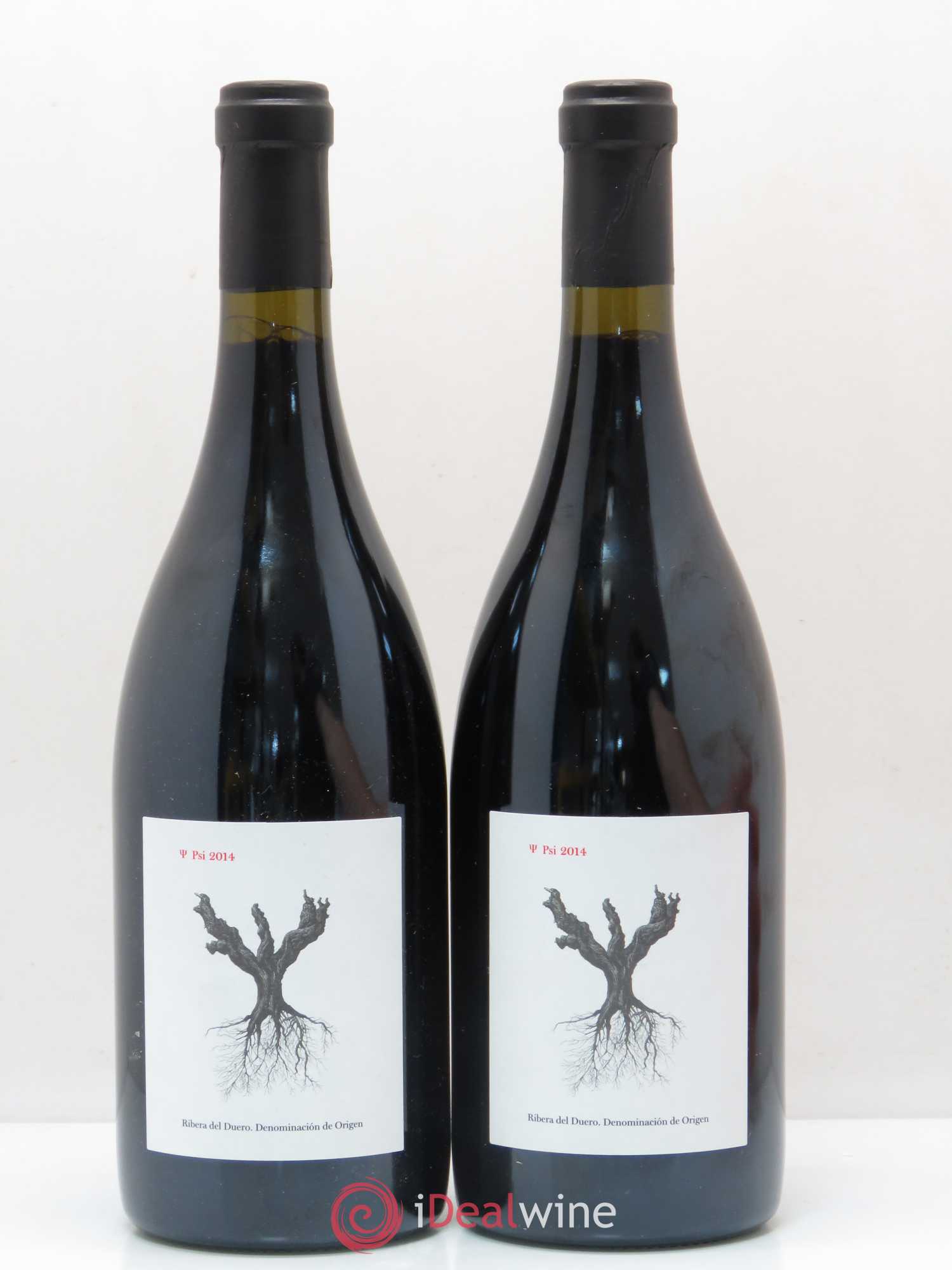 Ribera Del Duero DO PSI Pingus 2014 - Posten von 2 Flaschen - 0