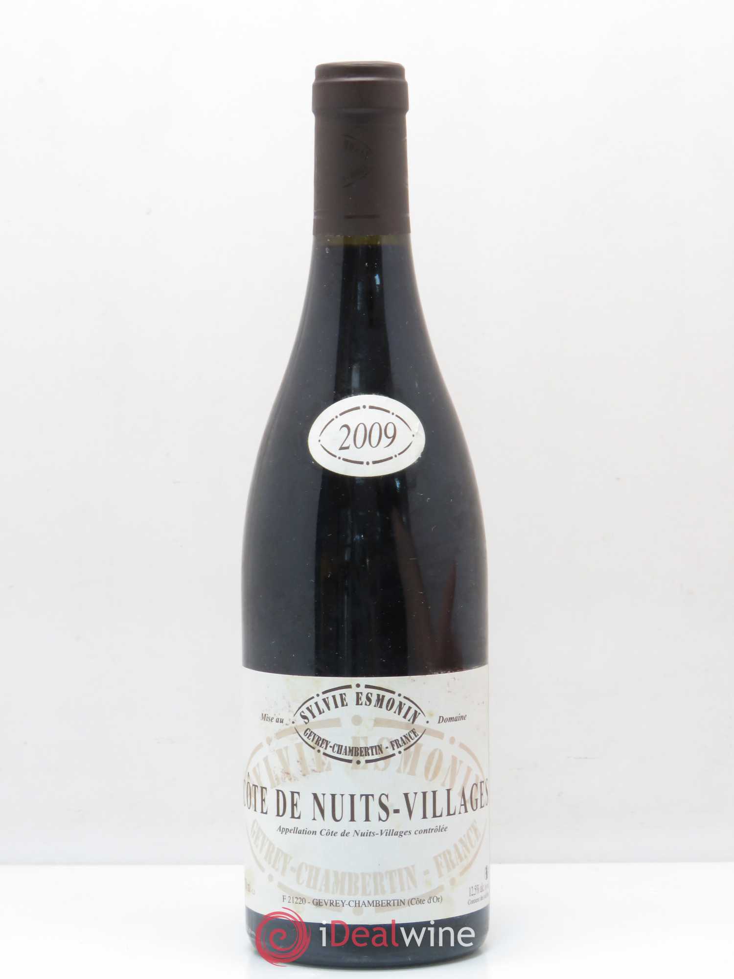 Côte de Nuits-Villages Sylvie Esmonin 2009 - Lot de 1 bouteille - 0