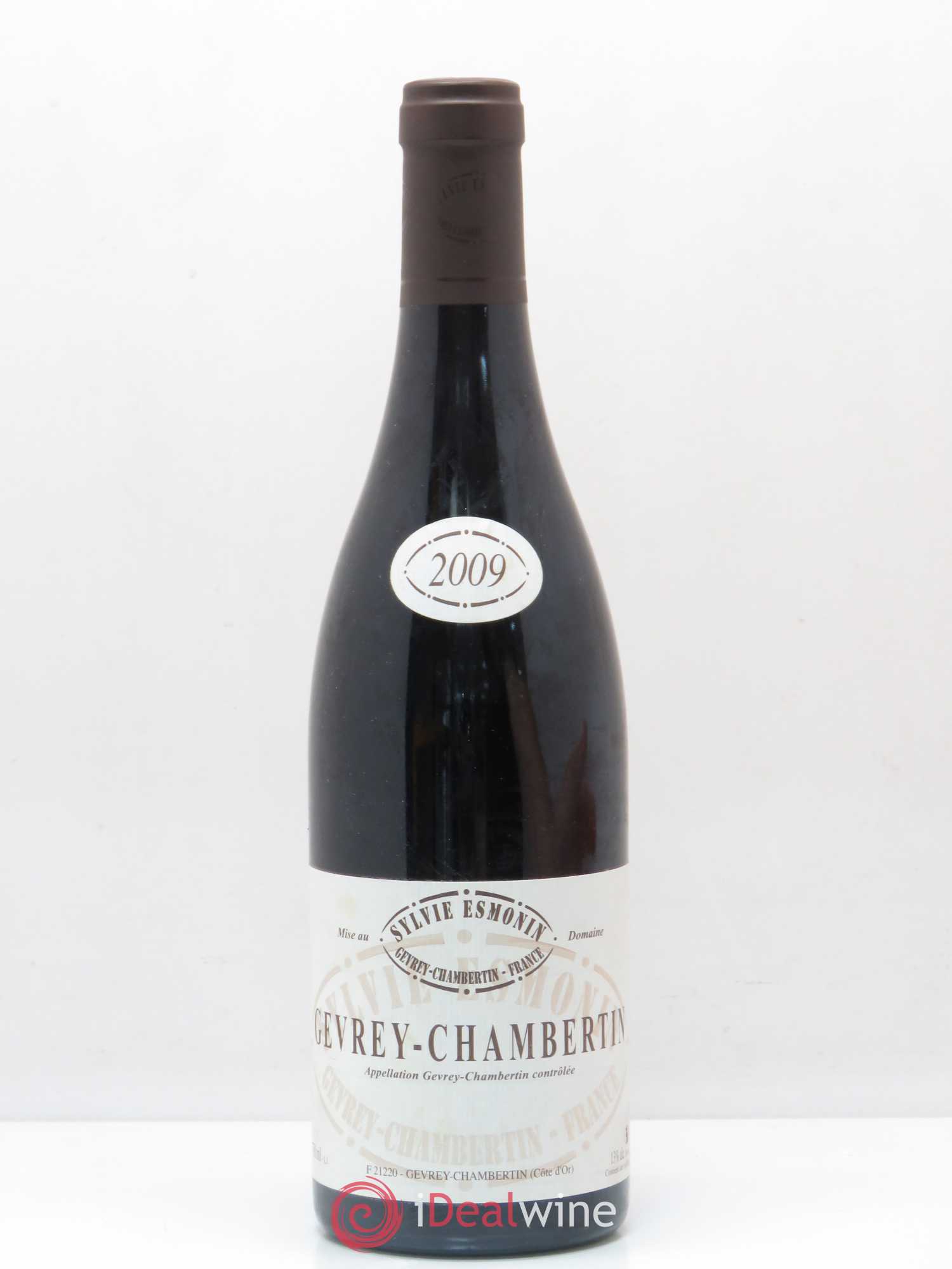 Gevrey-Chambertin Sylvie Esmonin 2009 - Lot de 1 bouteille - 0