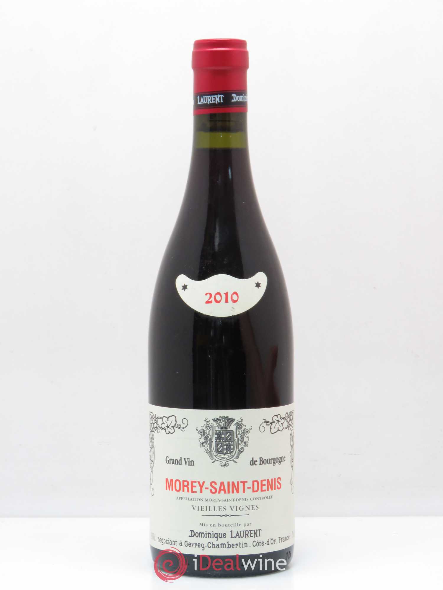 Morey-Saint-Denis Vieilles Vignes Dominique Laurent 2010 - Lot de 1 bouteille - 0