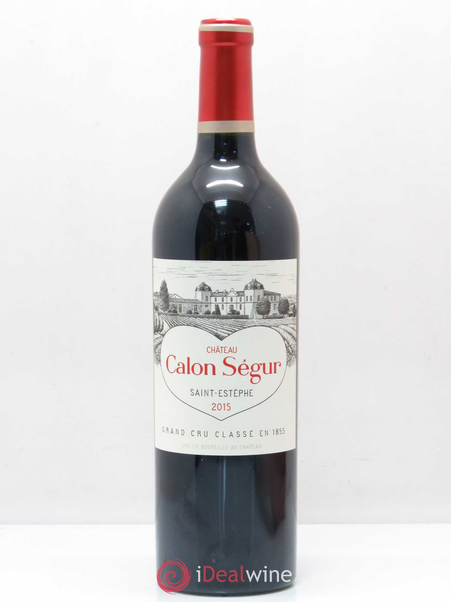 Château Calon Ségur 3ème Grand Cru Classé 2015 - Lot de 1 bouteille - 0