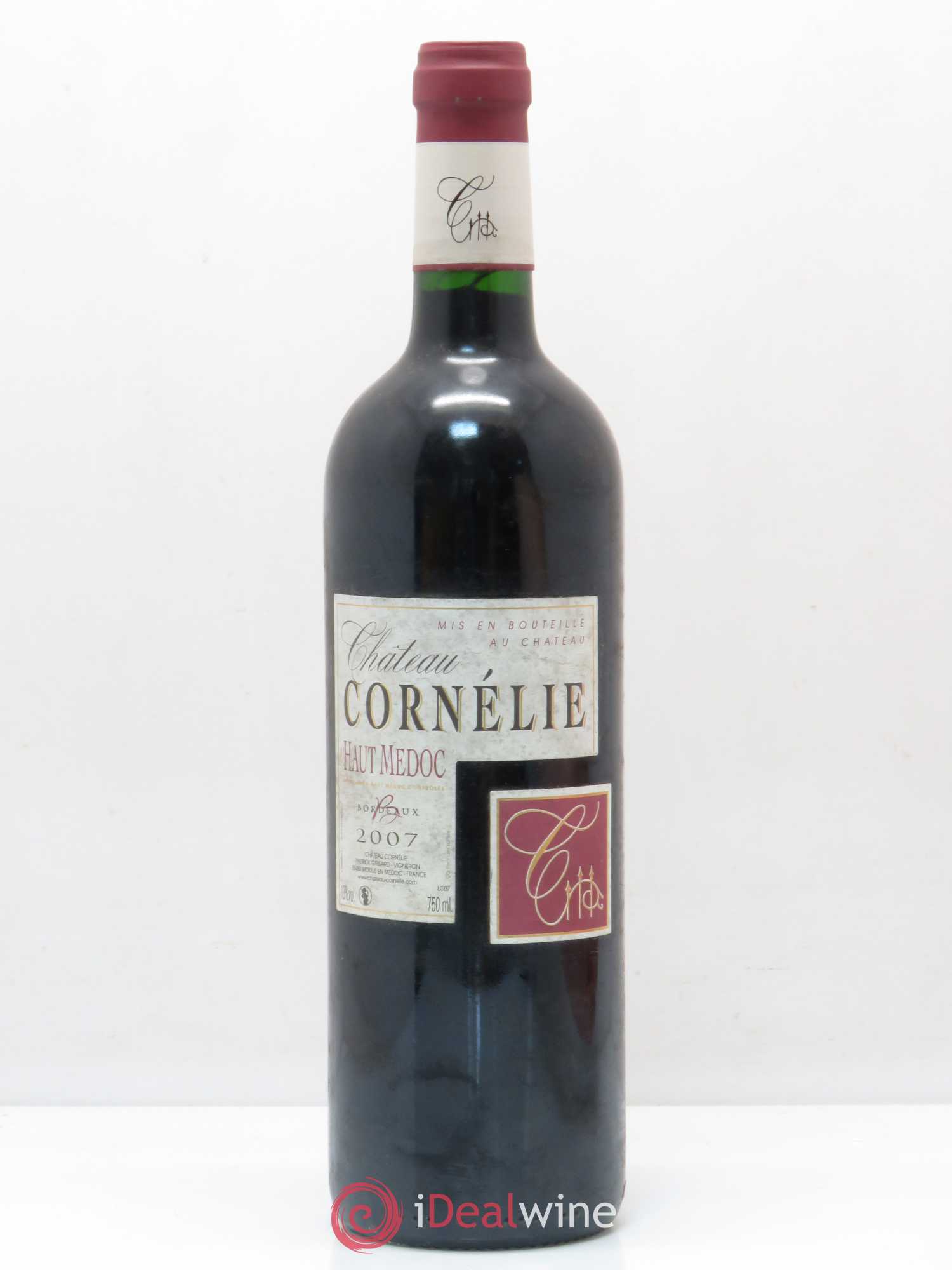 Haut Médoc Château Cornélie (sans prix de réserve) 2007 - Posten von 1 Flasche - 0
