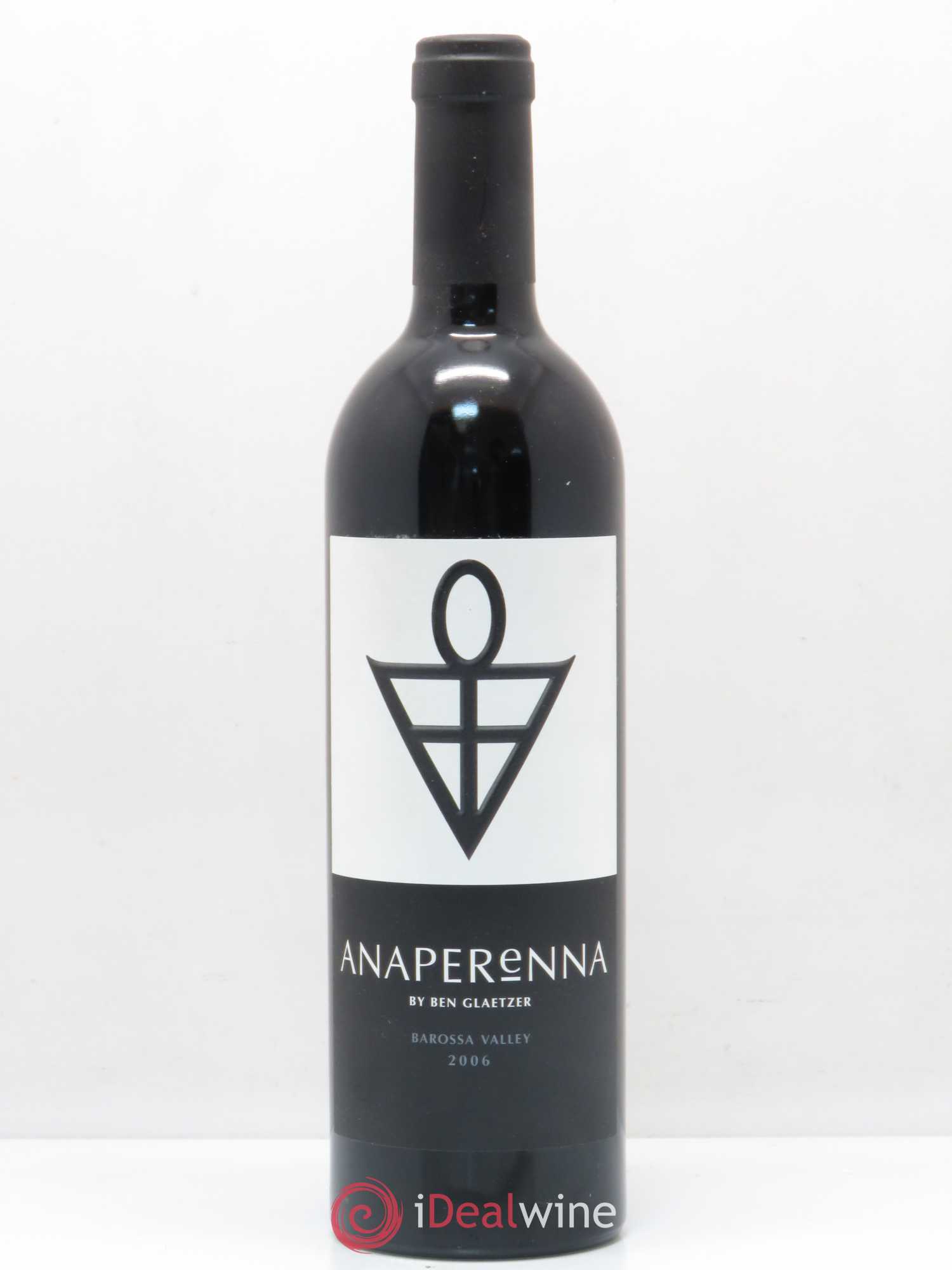 Australie Barossa Valley Anaperenna Ben Glaetzer 2006 - Posten von 1 Flasche - 0