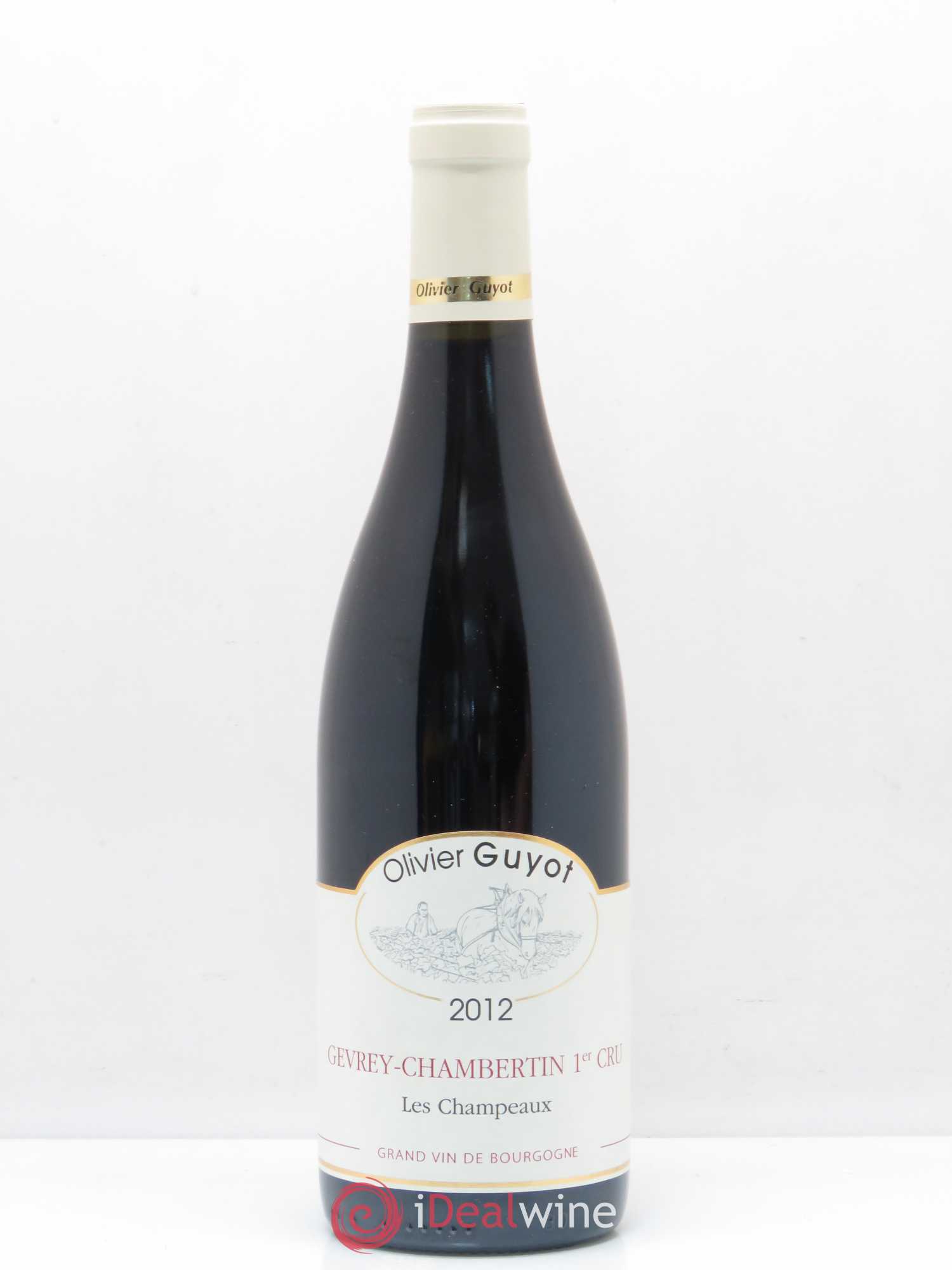 Gevrey-Chambertin 1er Cru Les Champeaux Olivier Guyot (Domaine de) 2012 - Lot de 1 bouteille - 0