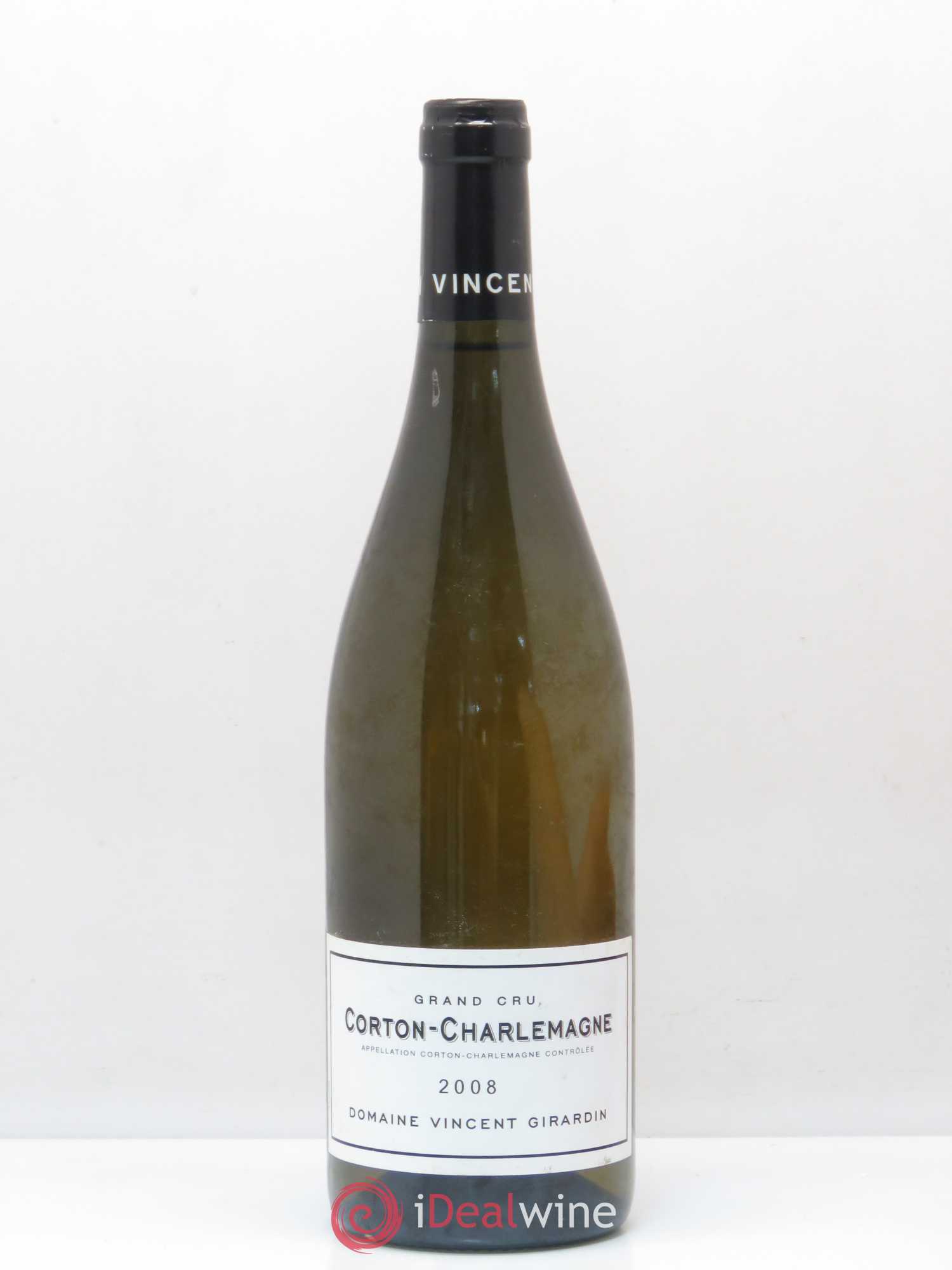 Corton-Charlemagne Grand Cru Domaine Vincent Girardin 2008 - Posten von 1 Flasche - 0