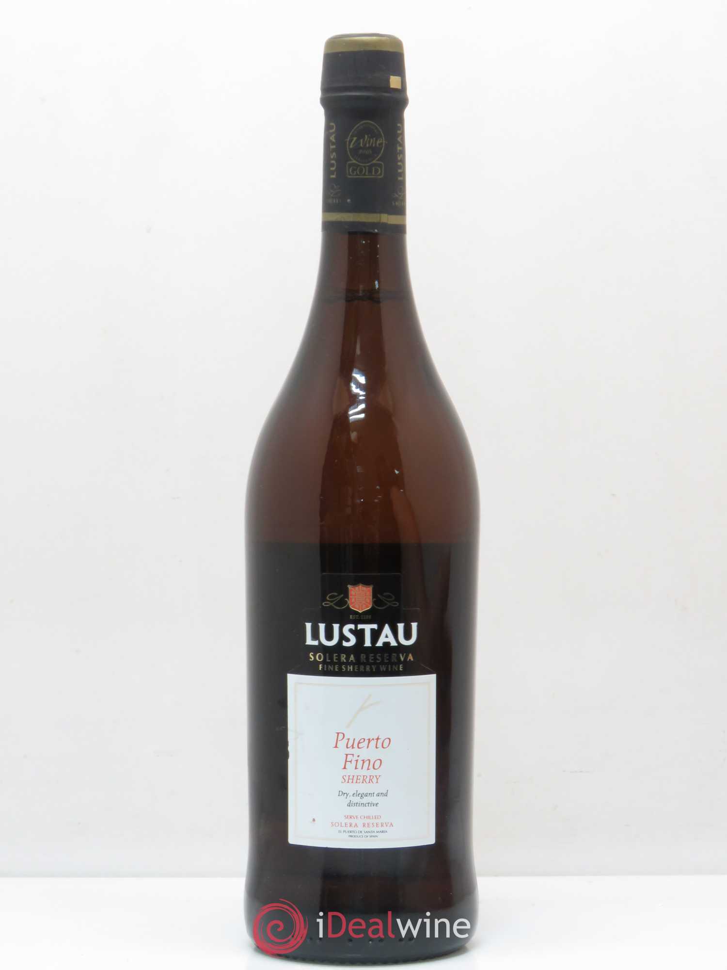 Jerez (Xerez, Sherry) Puerto Fino Solera Reserva Emilio Lustau - Posten von 1 Flasche - 0