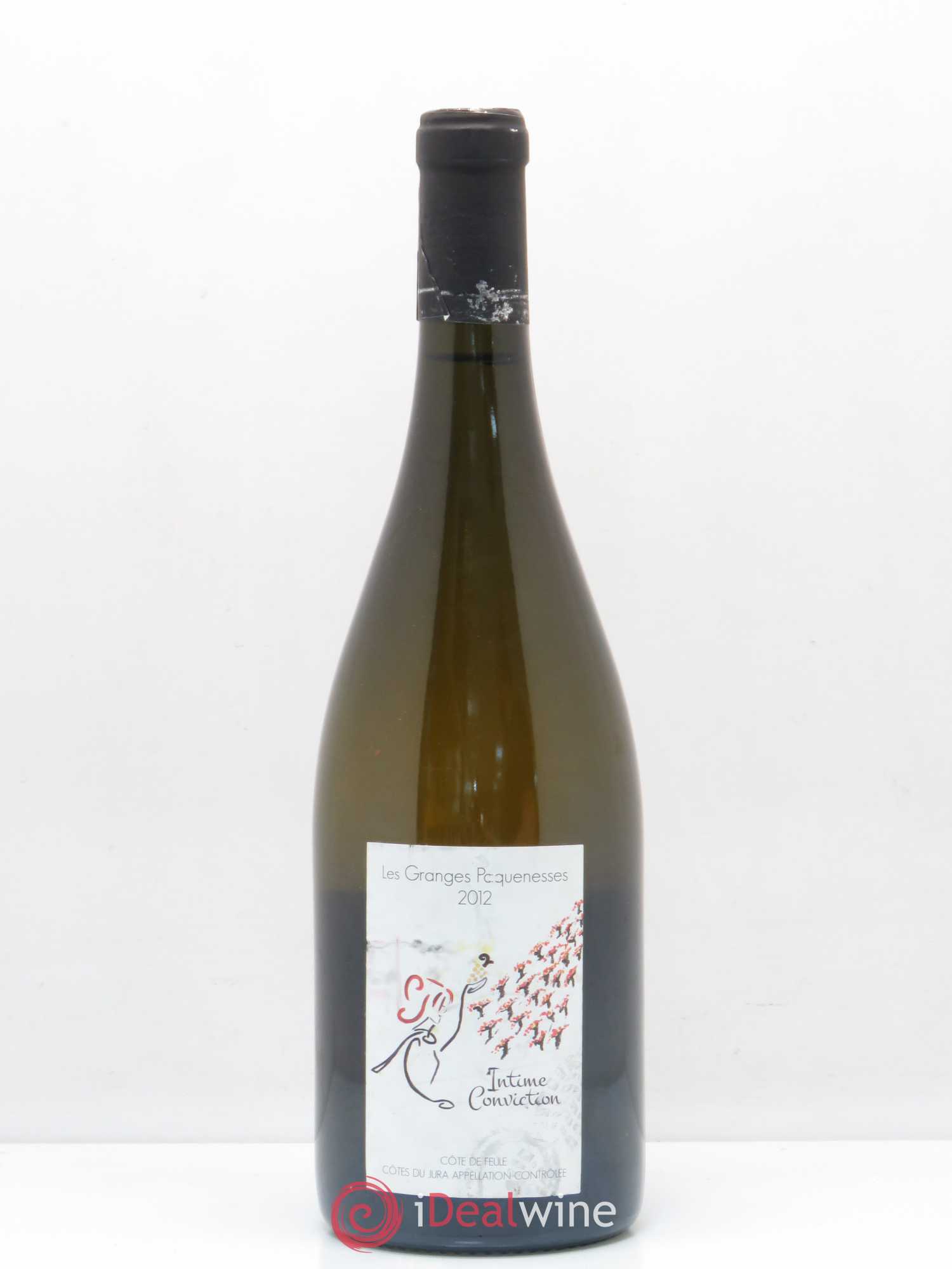 Côtes du Jura Intime Conviction Savagnin Les Granges Paquenesses 2012 - Posten von 1 Flasche - 0