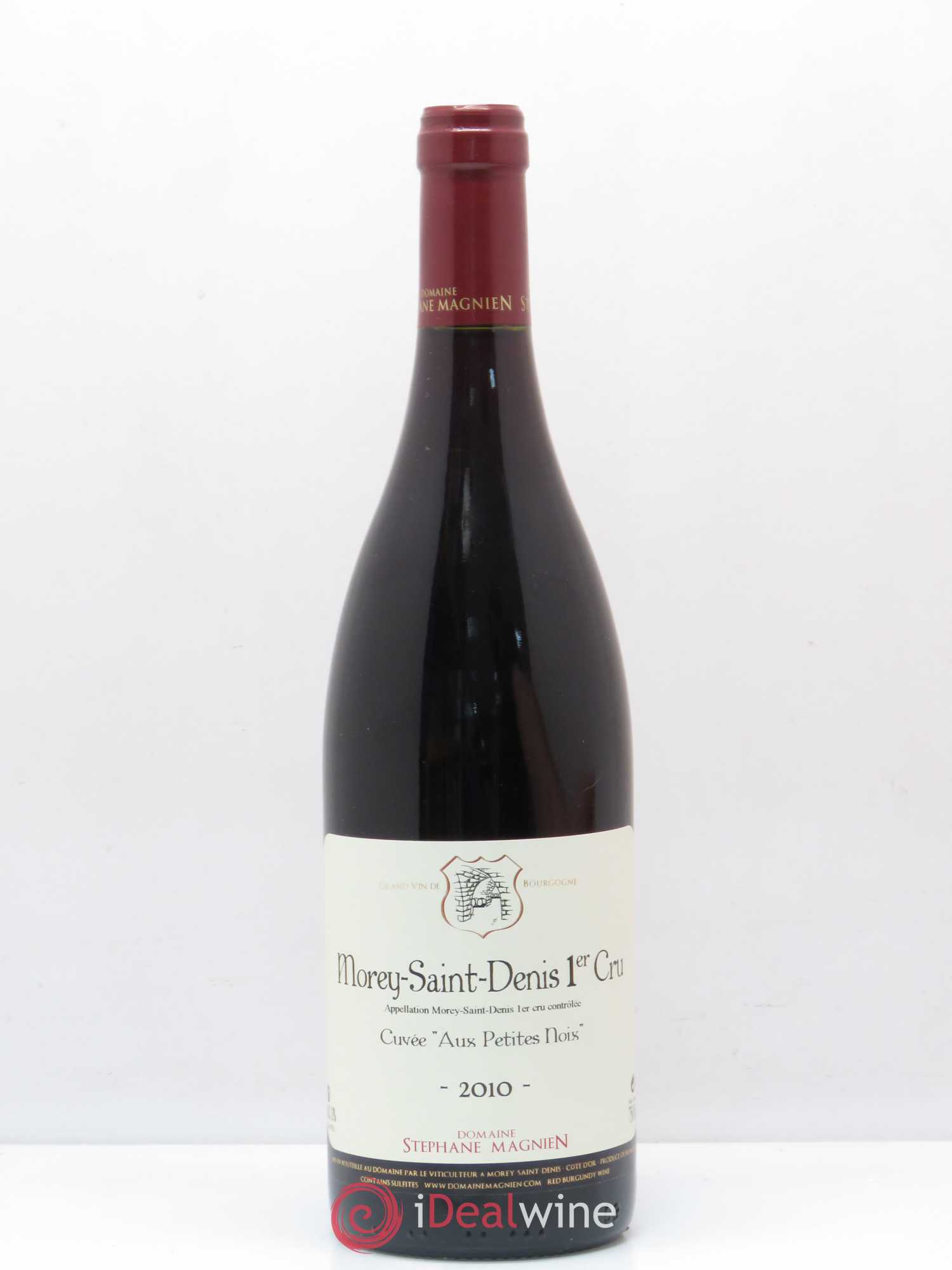 Morey-Saint-Denis 1er Cru Aux Petites Noix Stéphane Magnien (Domaine) 2010 - Lot de 1 bouteille - 0