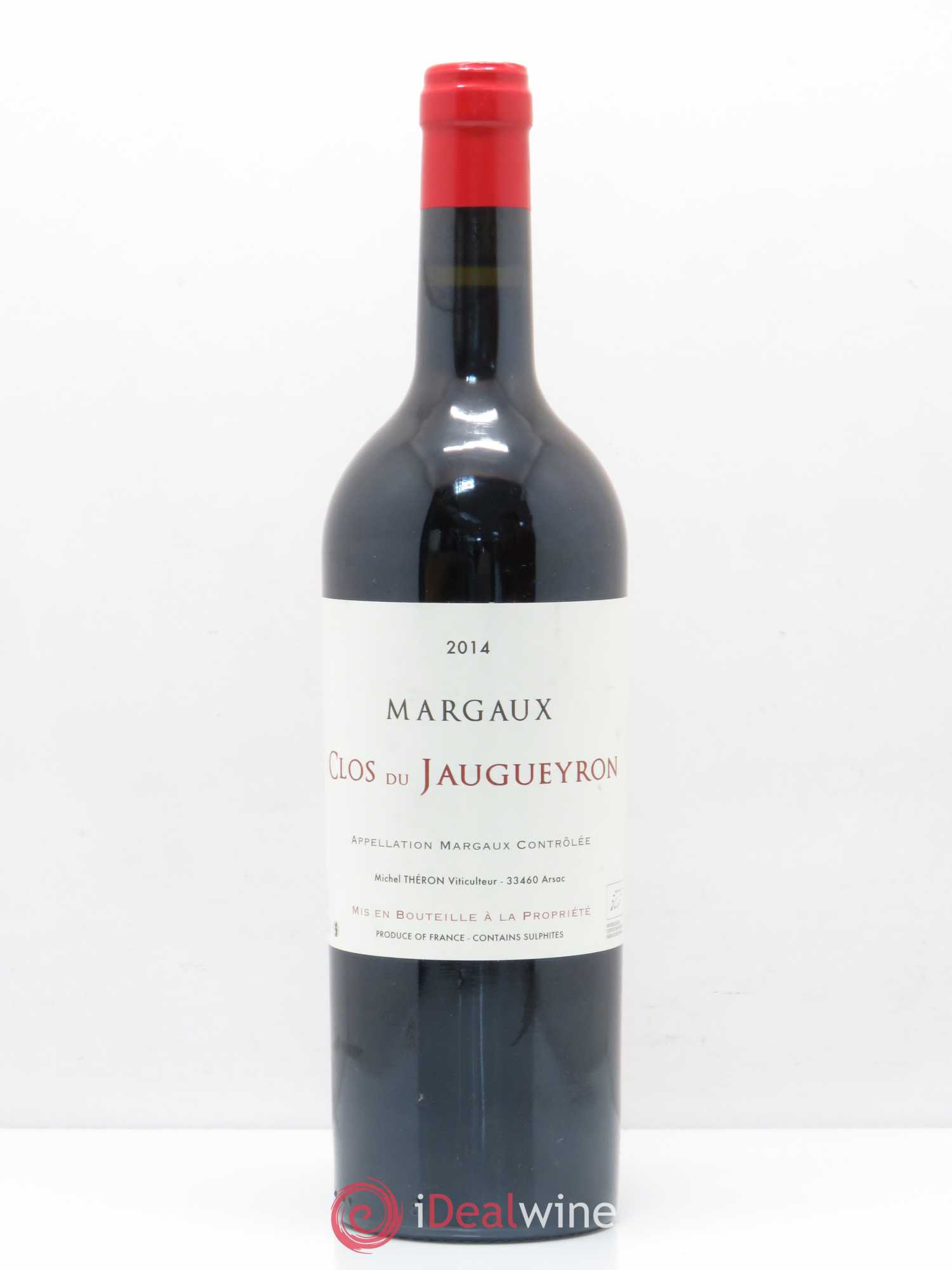 Clos du Jaugueyron 2014 - Lot de 1 bouteille - 0