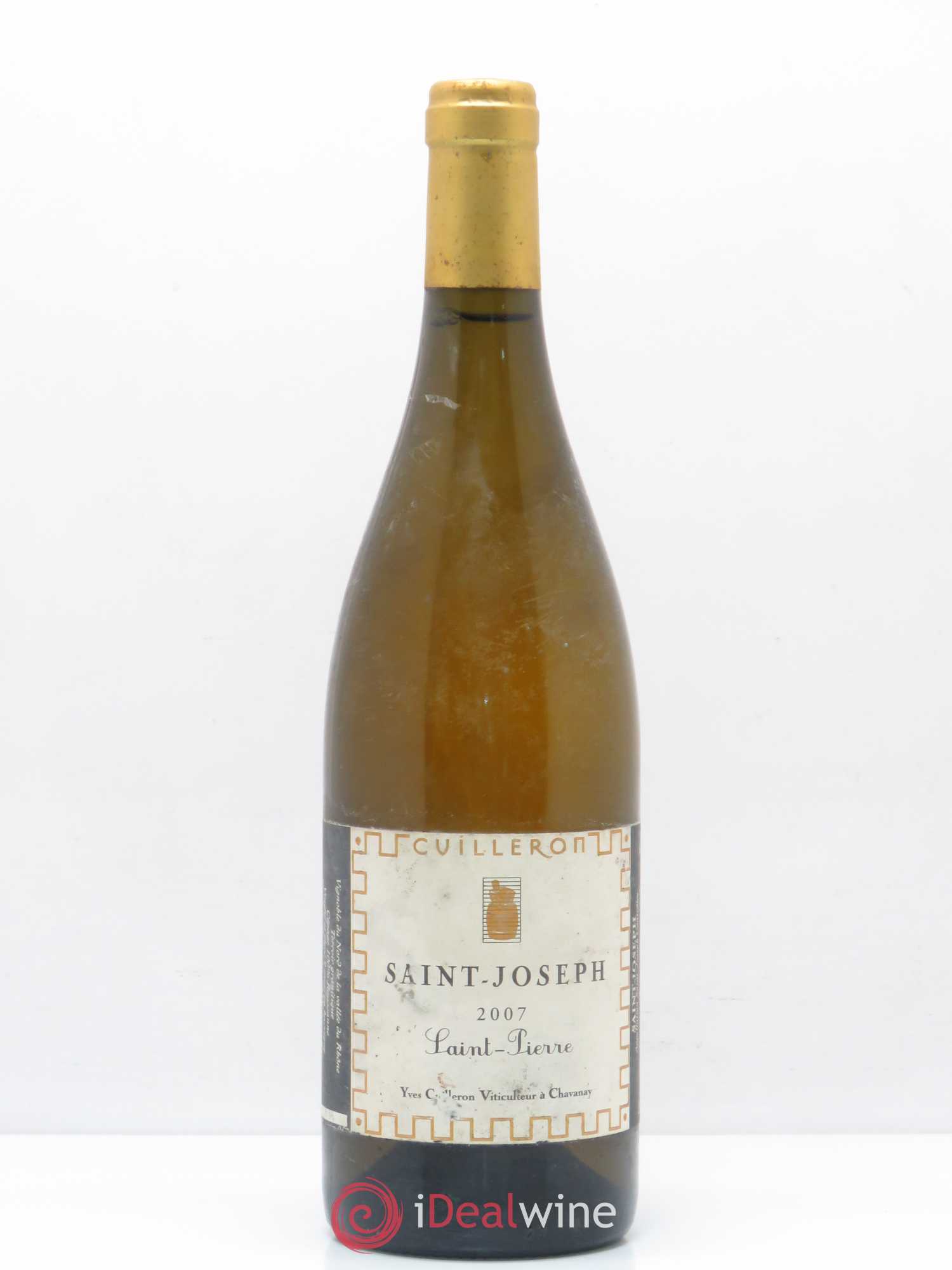 Saint-Joseph Saint Pierre Domaine Yves Cuilleron 2007 - Posten von 1 Flasche - 0