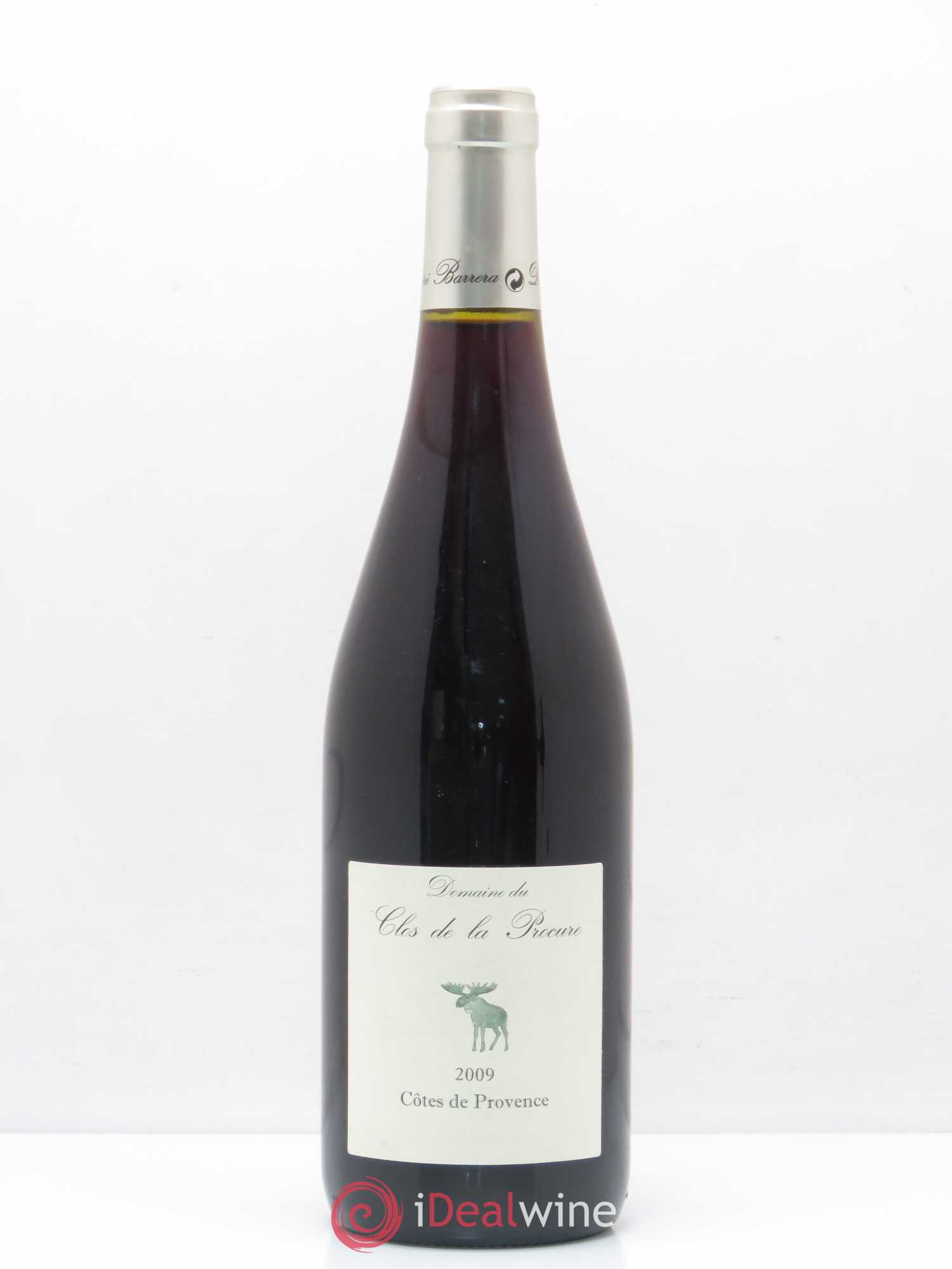 Côtes de Provence Clos de La Procure (sans prix de réserve) 2009 - Posten von 1 Flasche - 0
