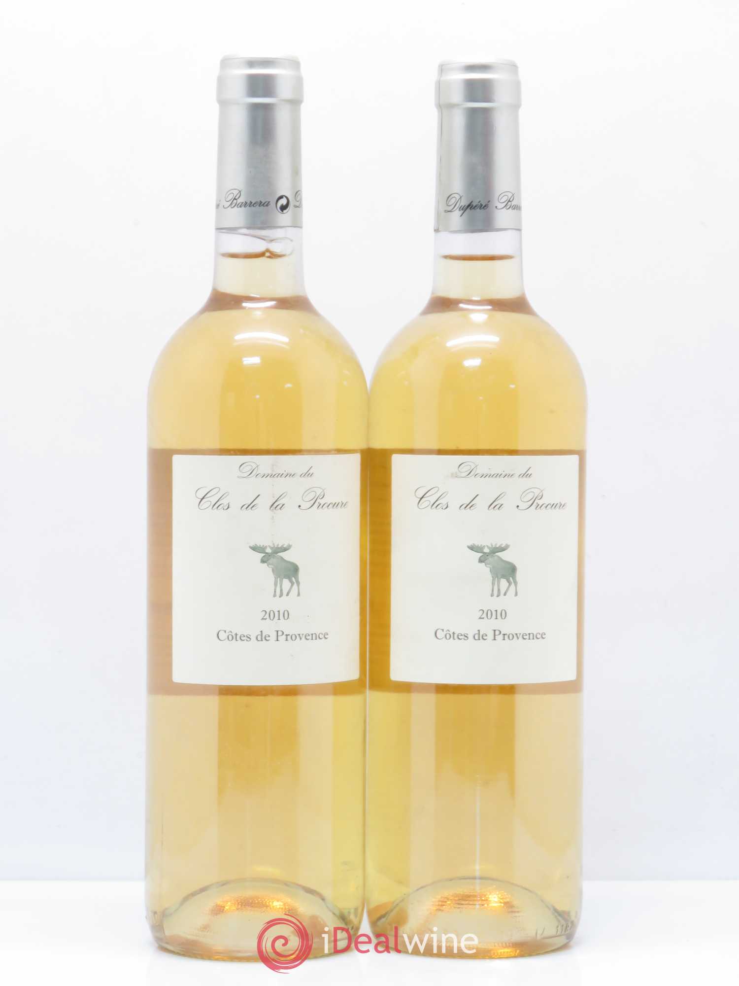 Divers Côtes de Provence Clos de La Procure 2010 - Posten von 2 Flaschen - 0